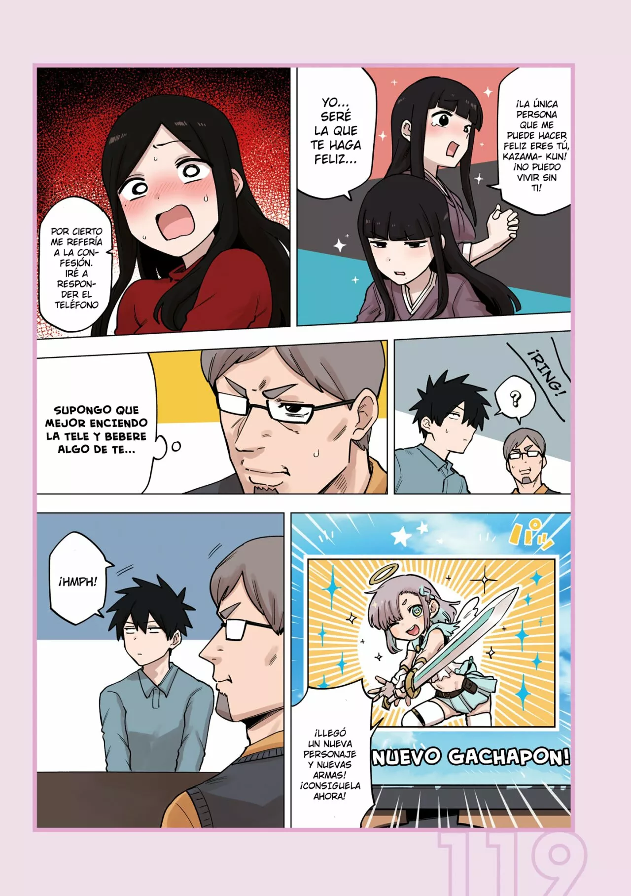 Página 8 del Manga