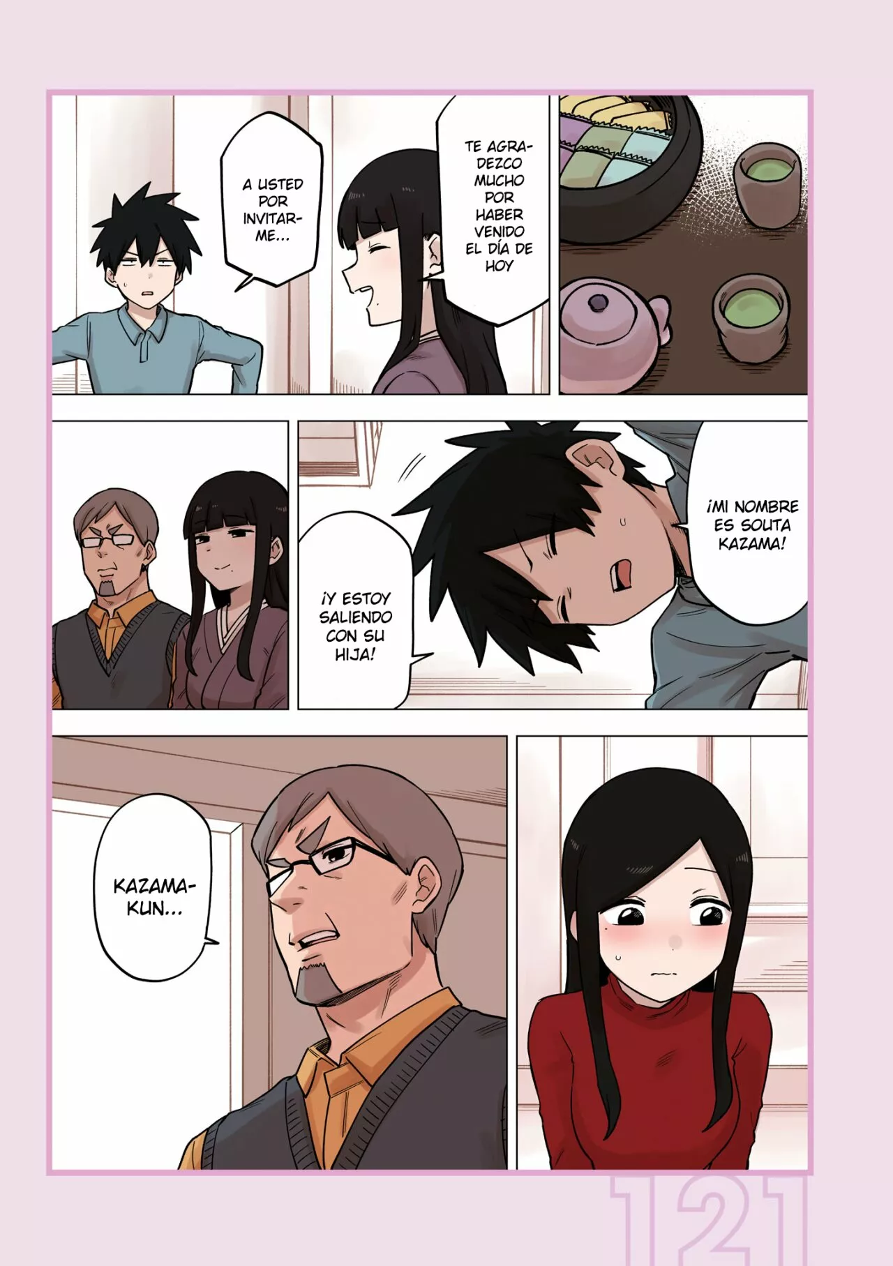 Página 10 del Manga