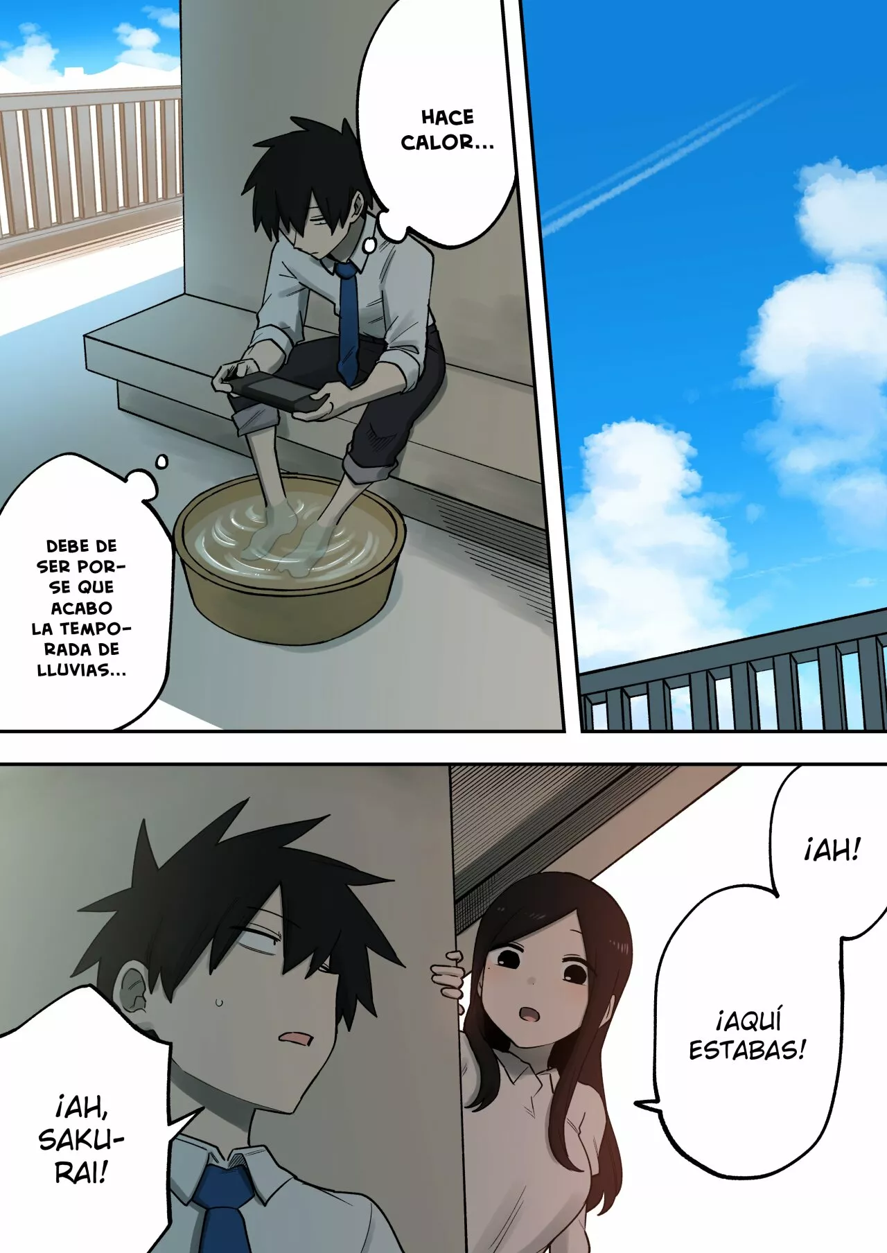 Página 3 del Manga