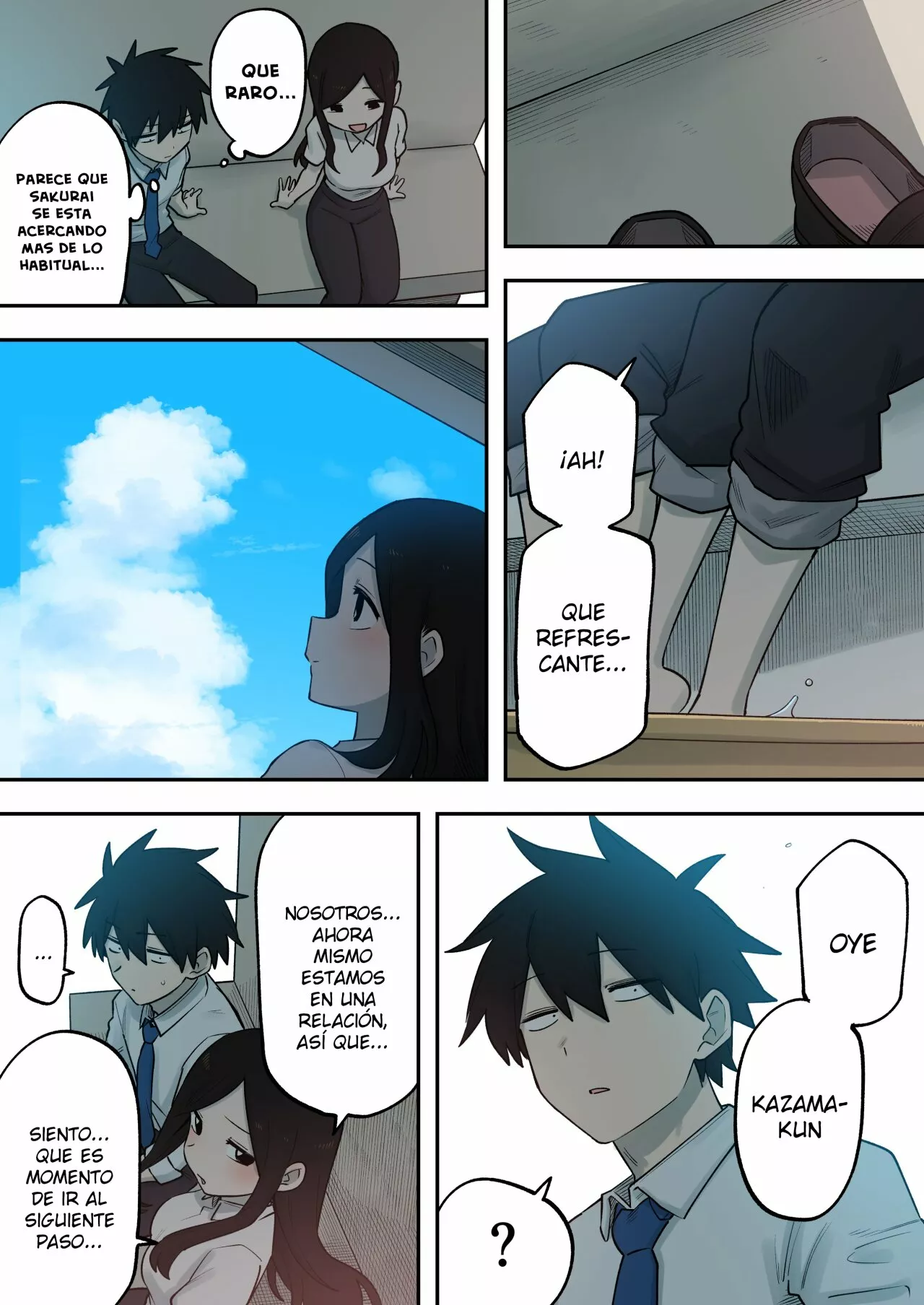 Página 5 del Manga