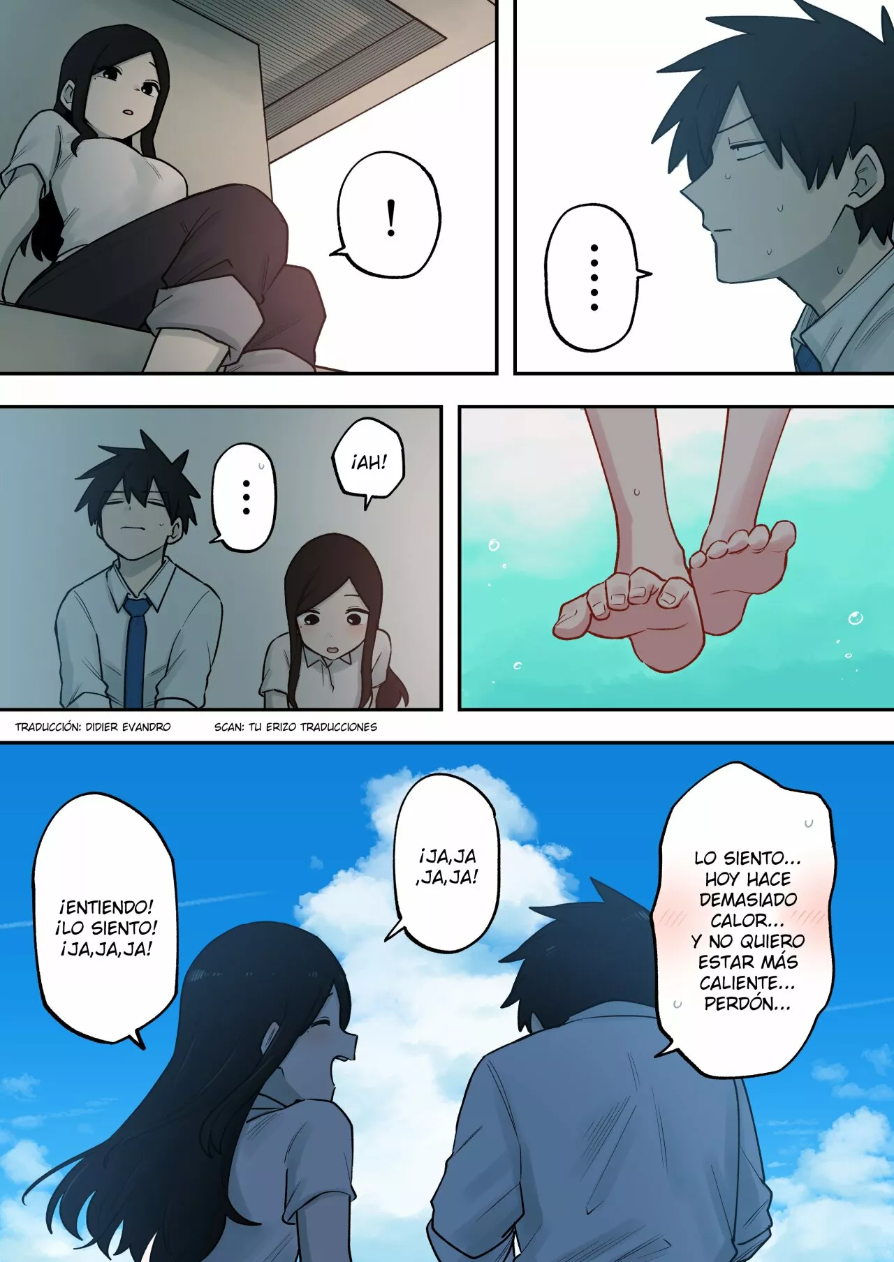 Página 6 del Manga