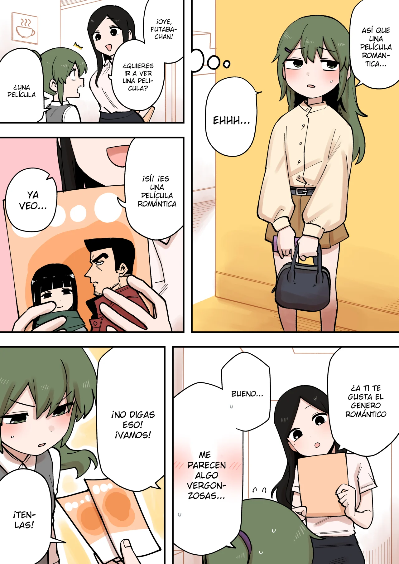 Página 3 del Manga