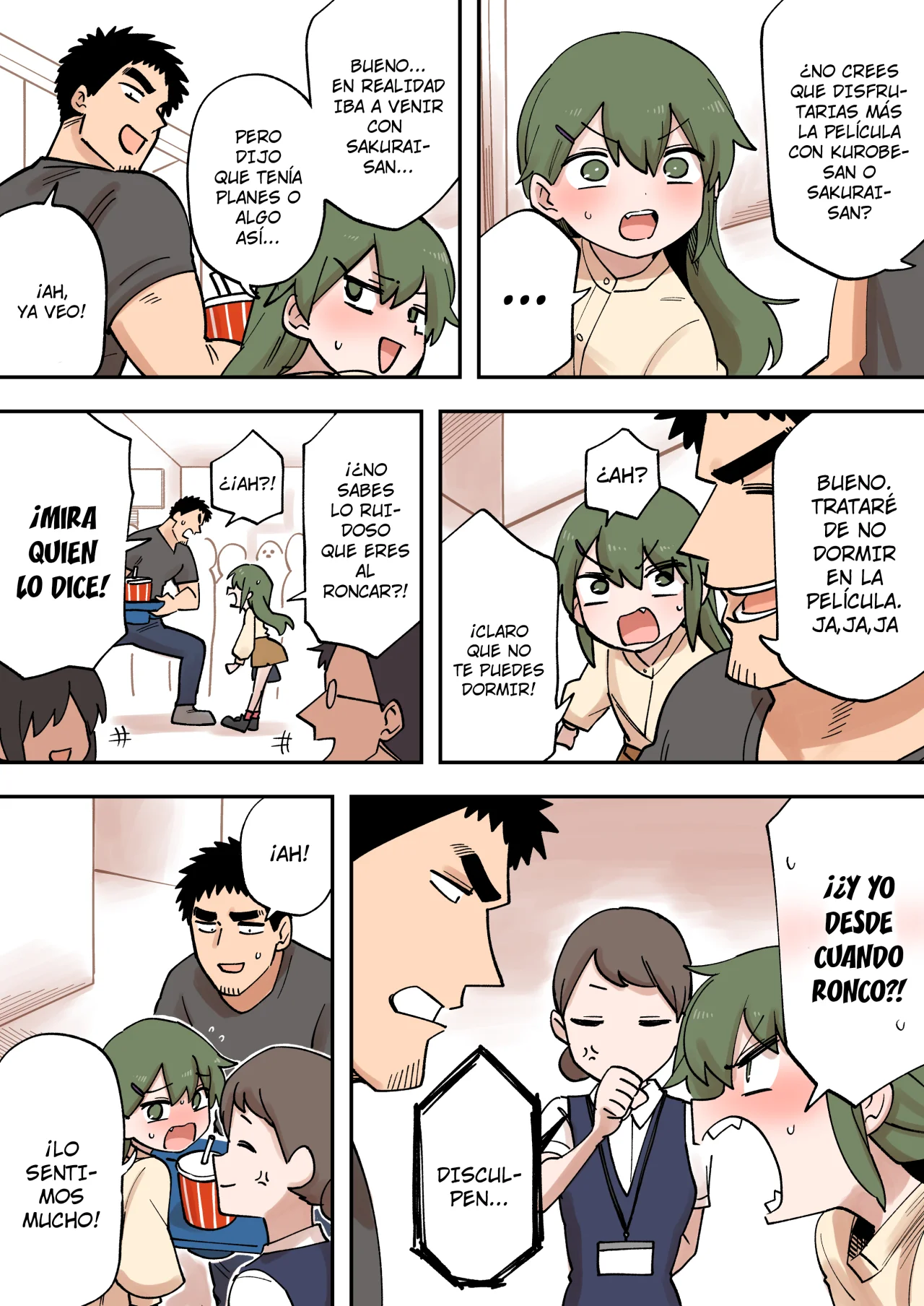 Página 5 del Manga