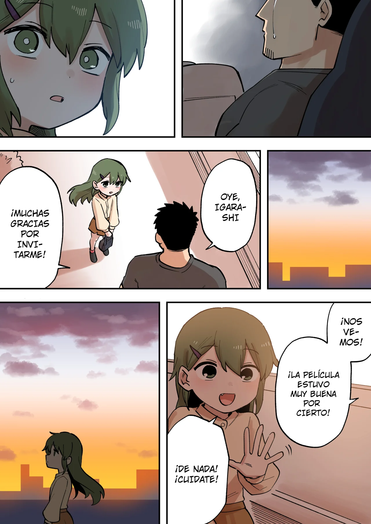 Página 8 del Manga