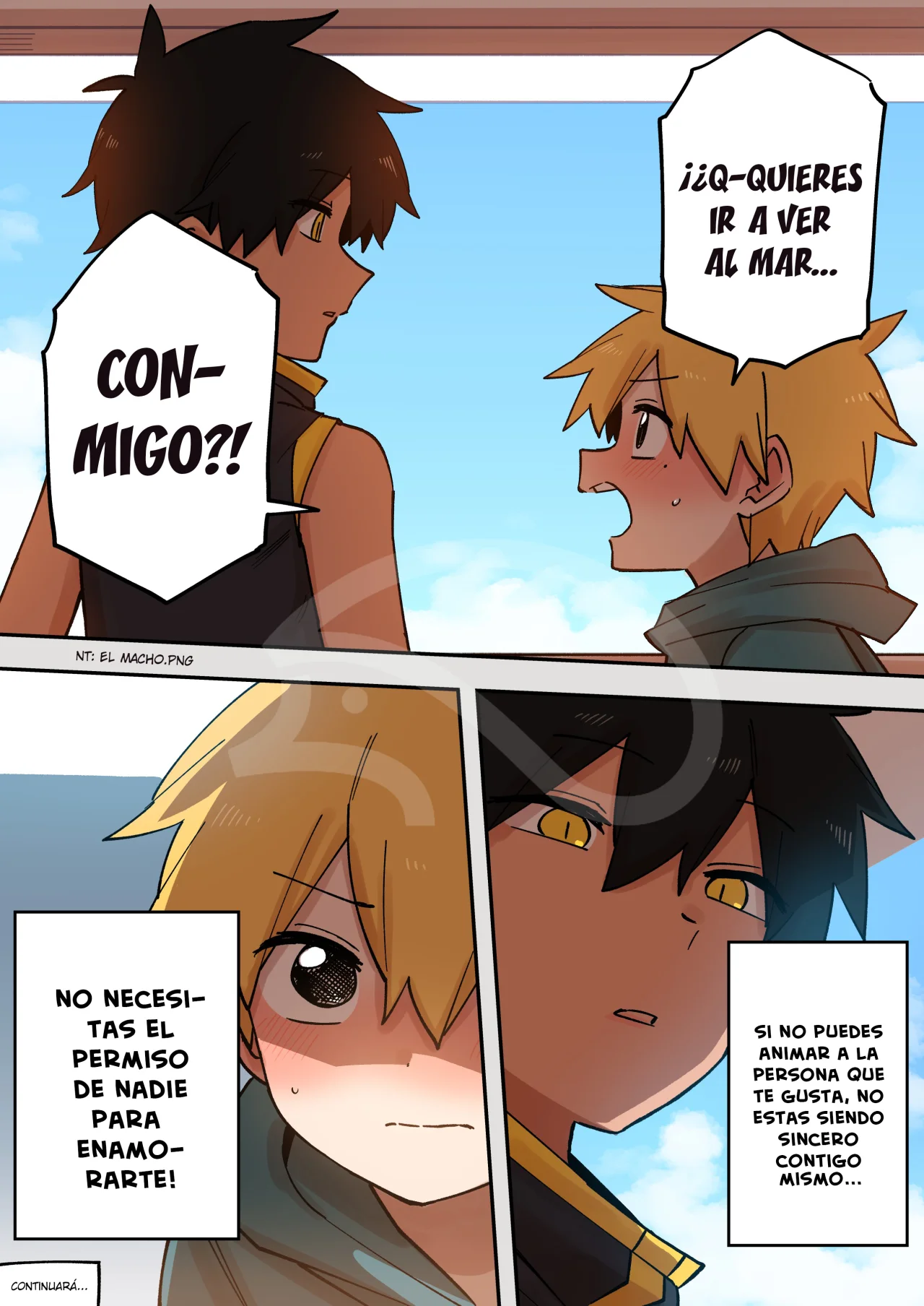 Página 6 del Manga