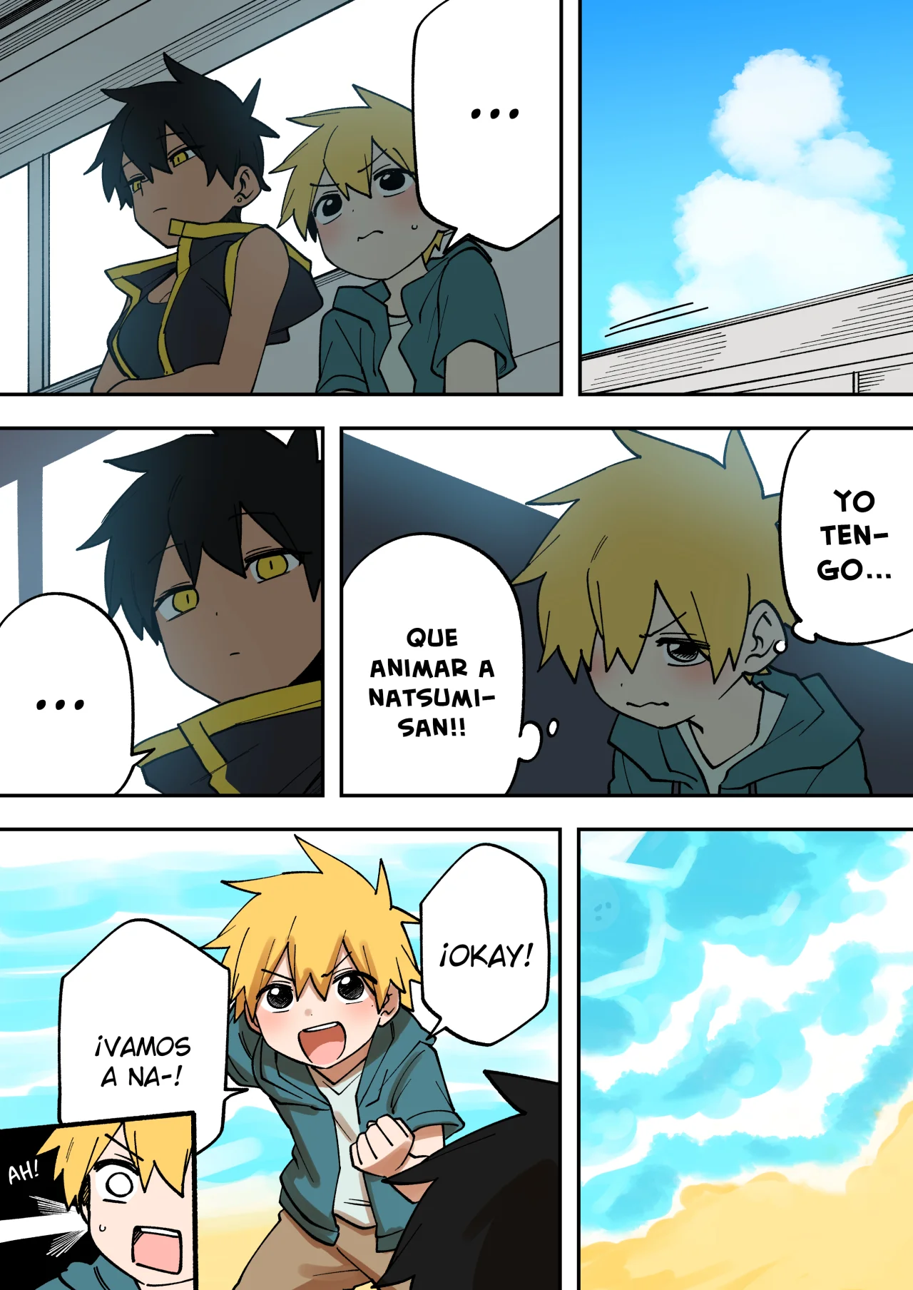 Página 3 del Manga