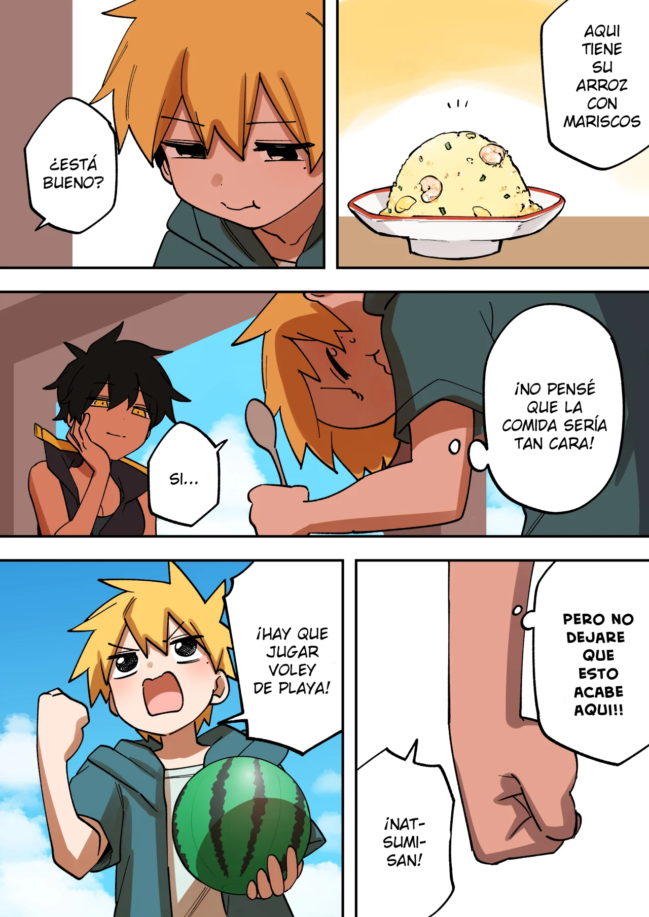 Página 5 del Manga