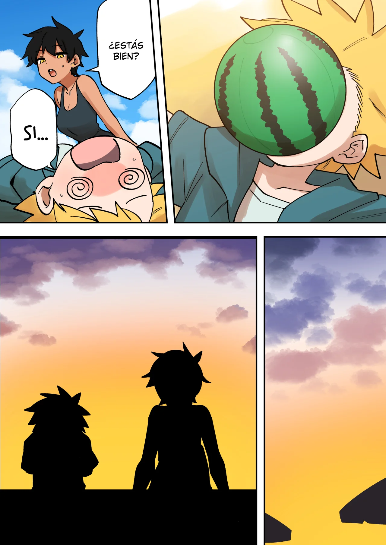 Página 6 del Manga
