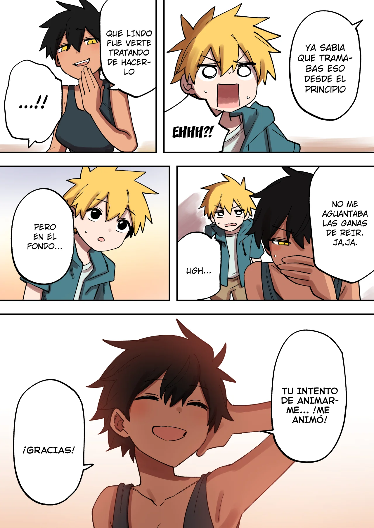 Página 8 del Manga