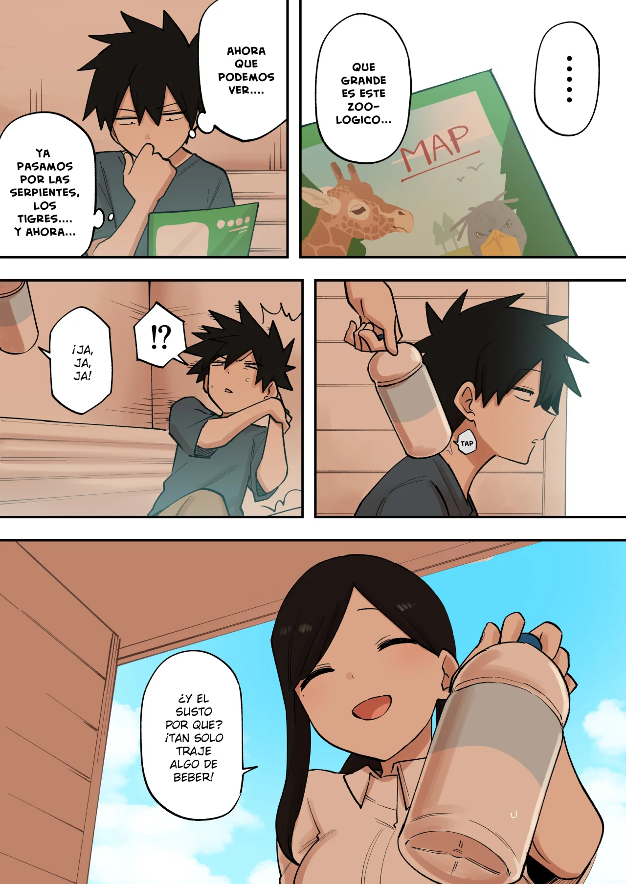 Página 5 del Manga