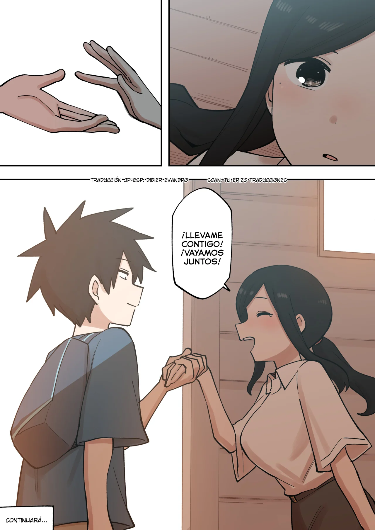 Página 8 del Manga
