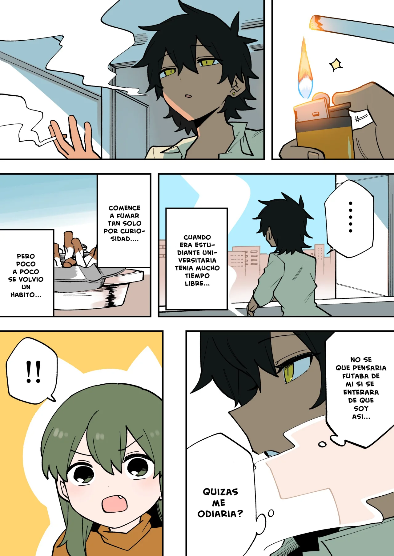 Página 5 del Manga