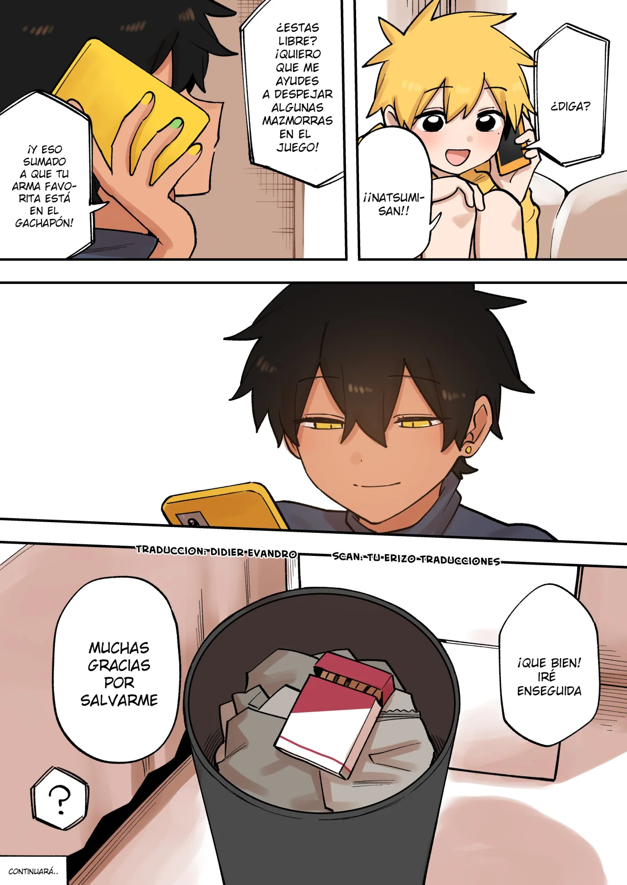Página 8 del Manga