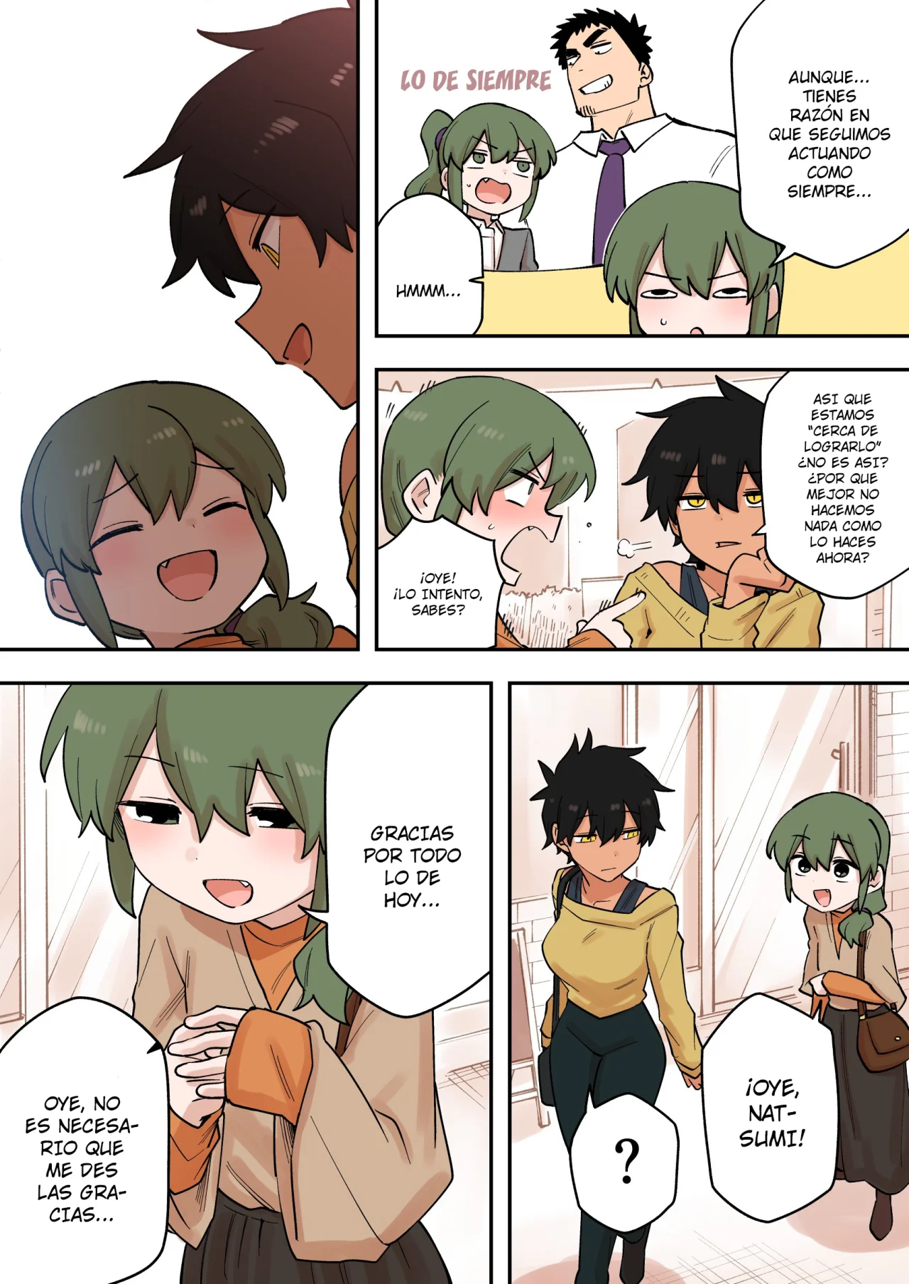 Página 5 del Manga
