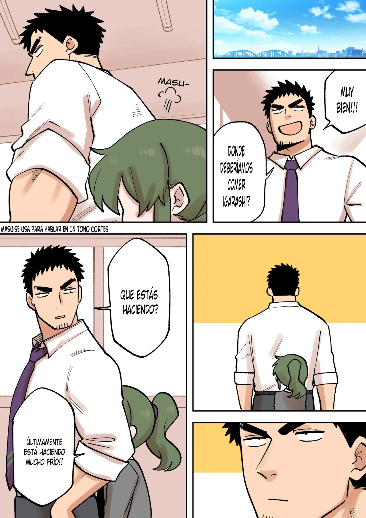 Página 5 del Manga