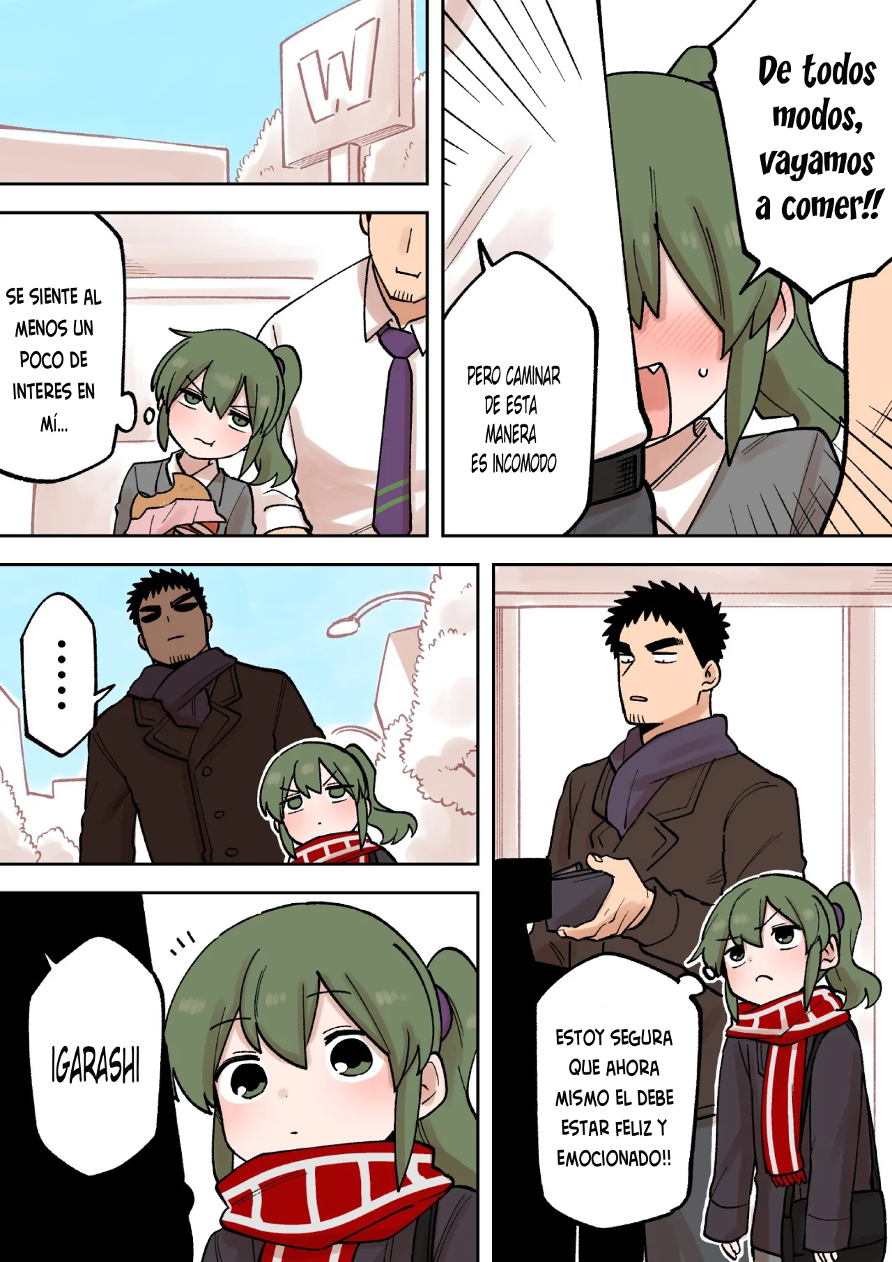 Página 6 del Manga