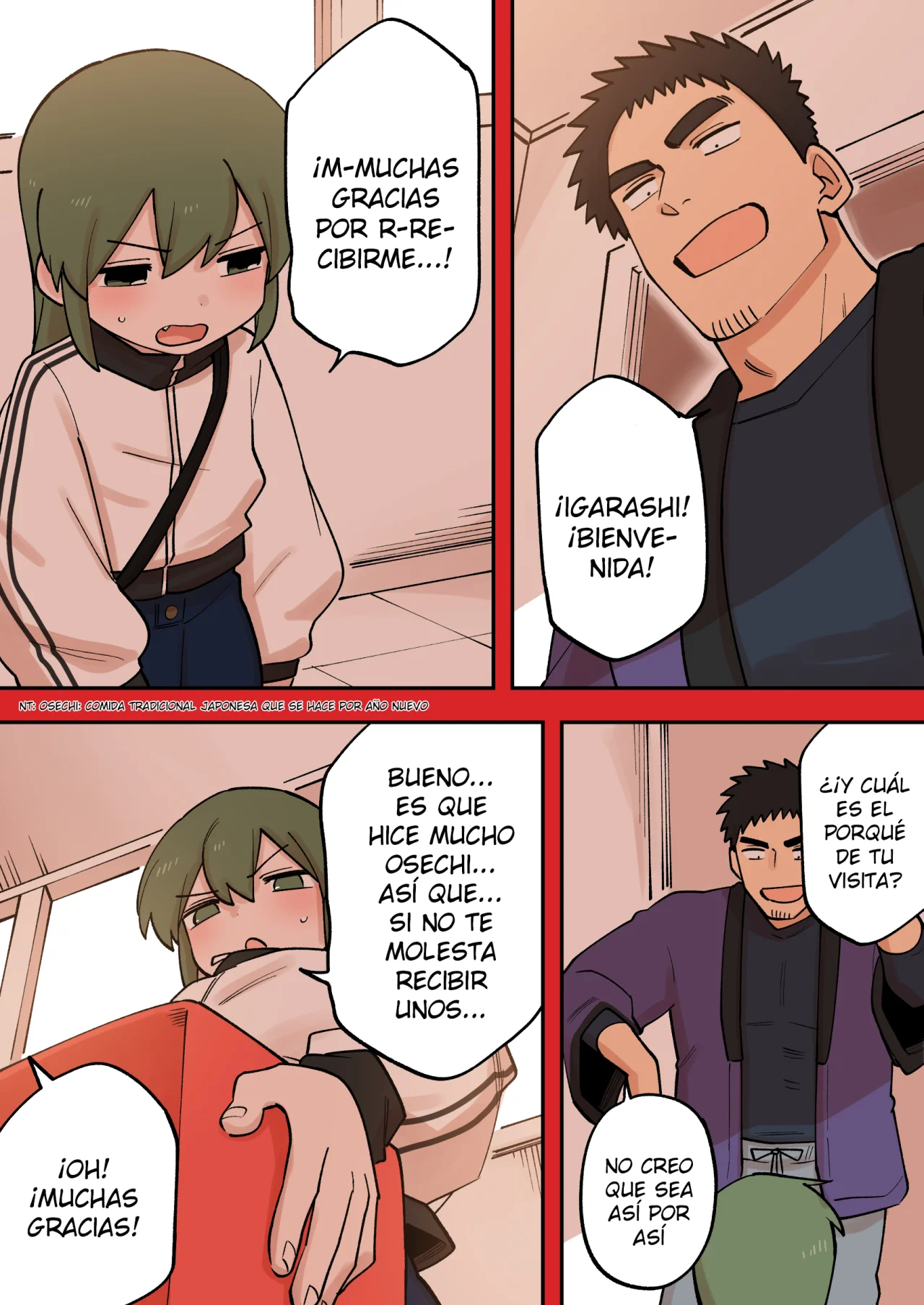 Página 4 del Manga