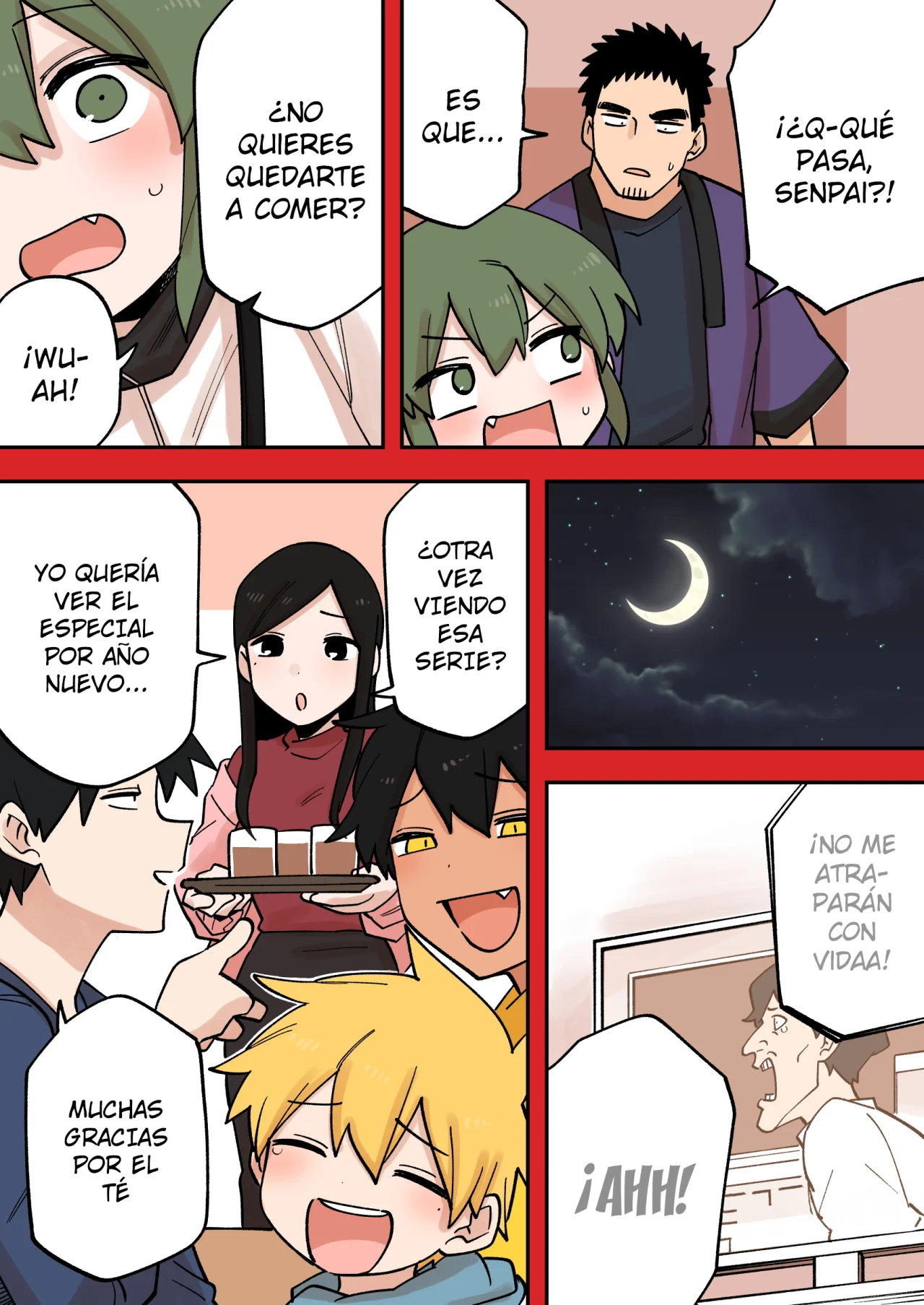 Página 6 del Manga