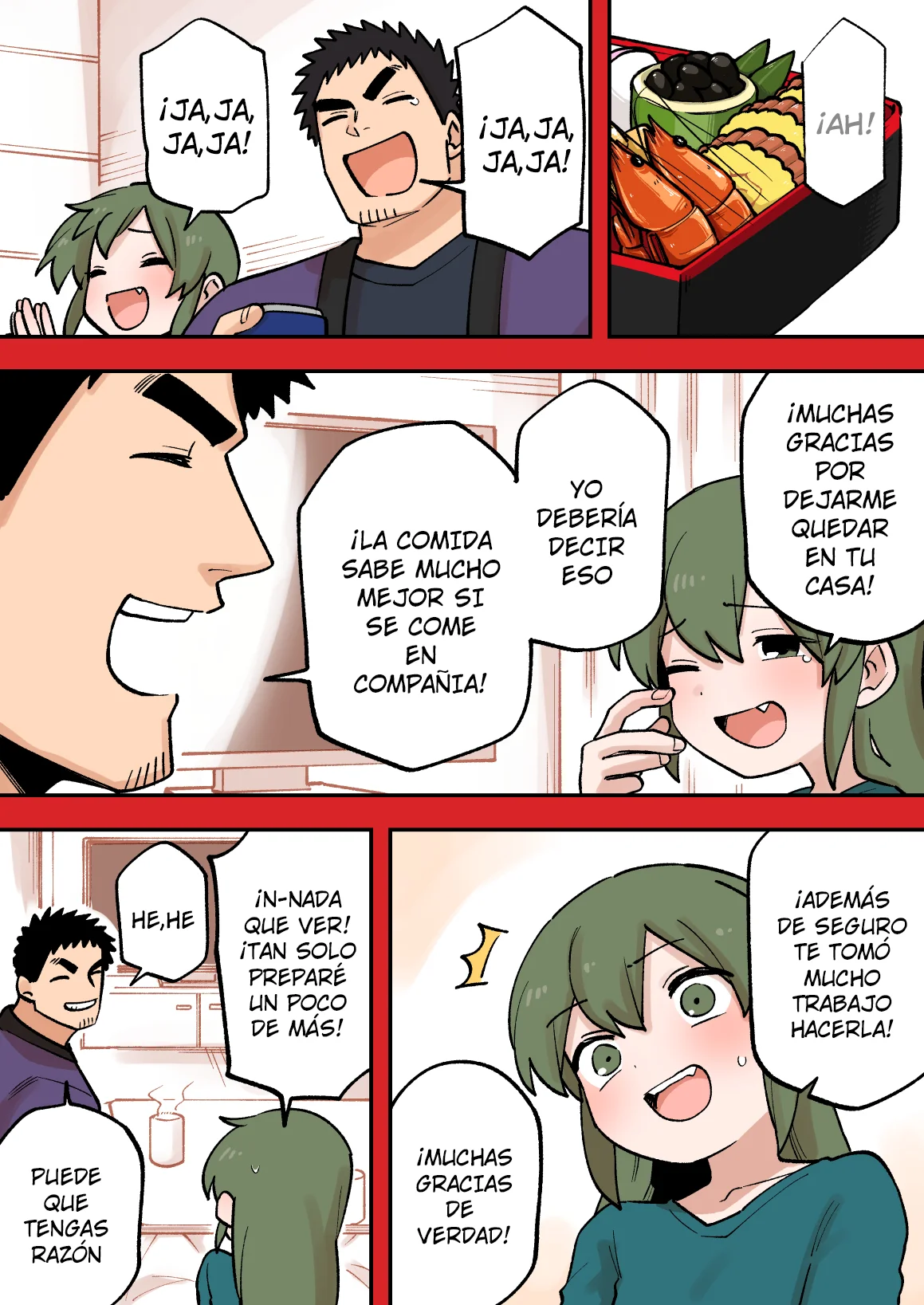 Página 8 del Manga