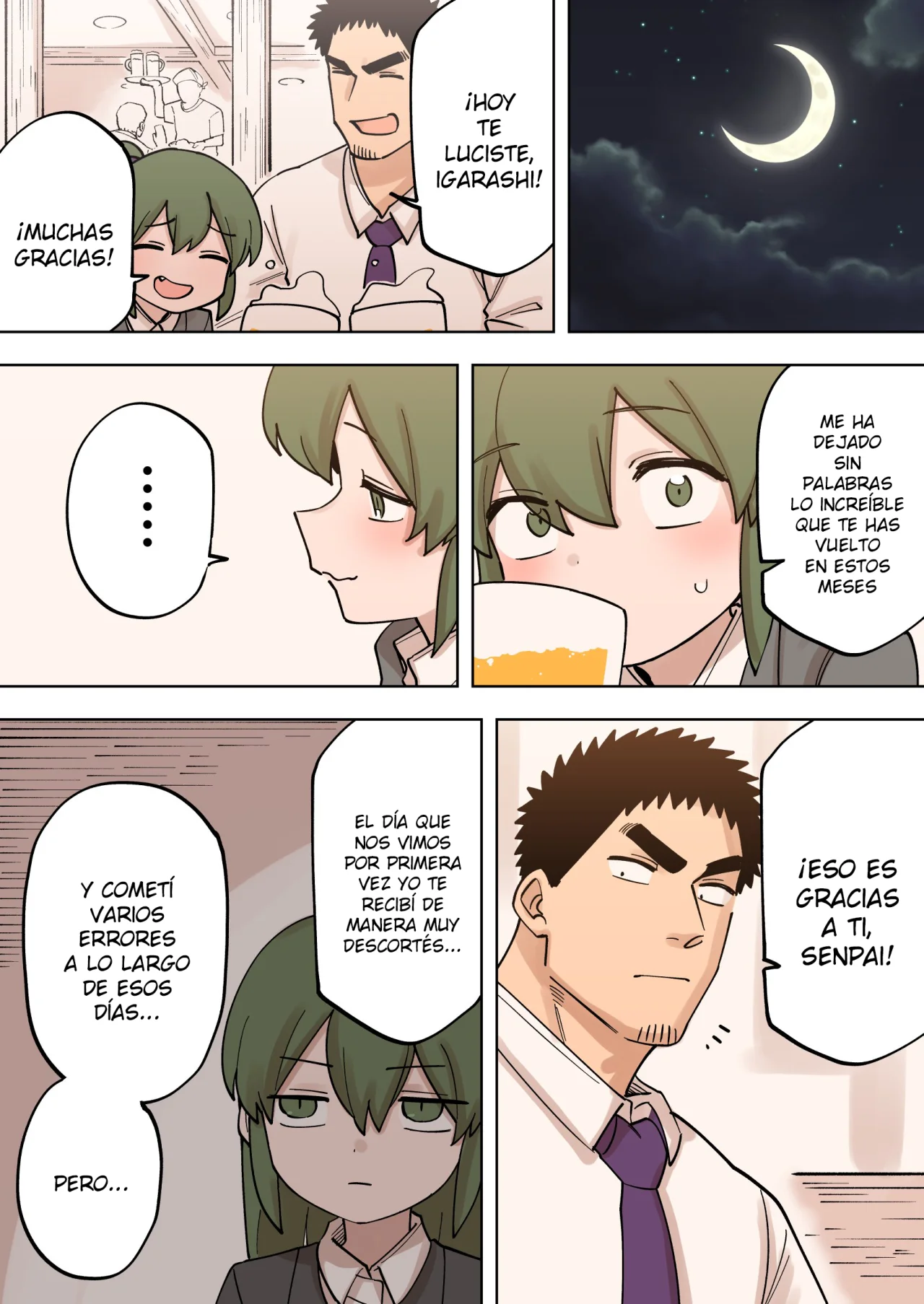 Página 6 del Manga