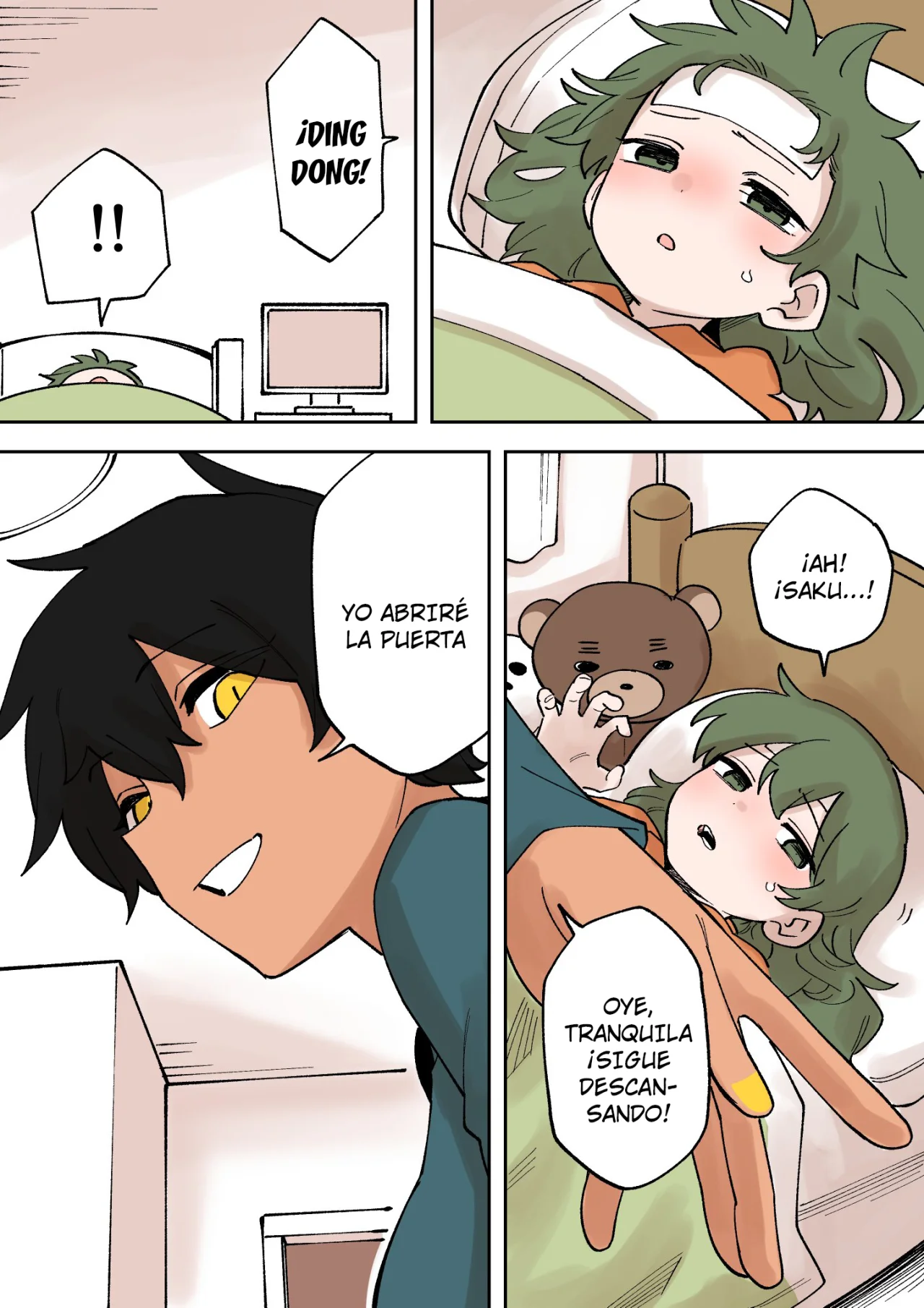 Página 2 del Manga