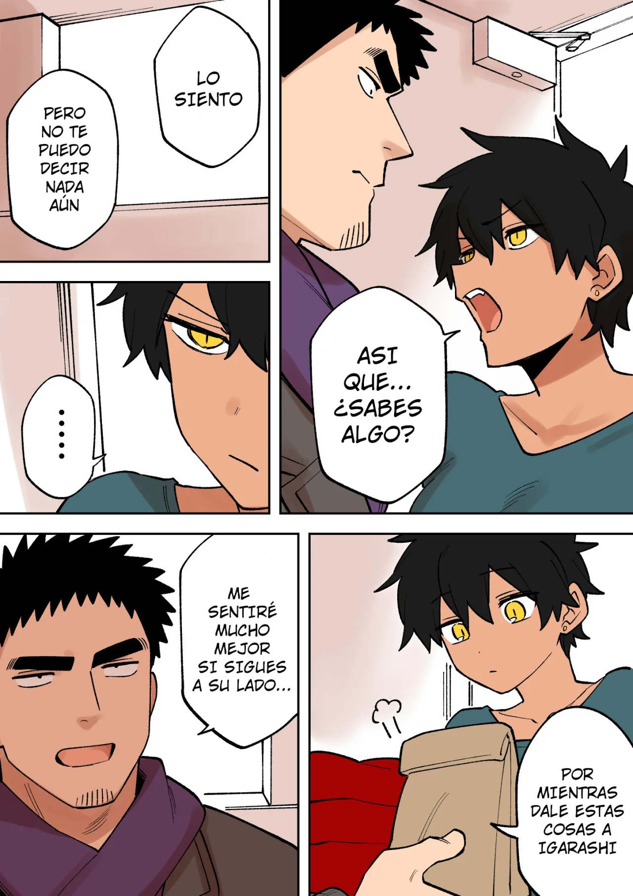 Página 5 del Manga