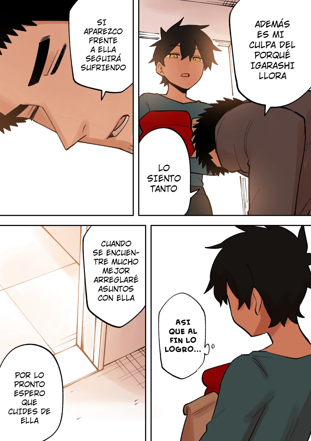 Página 6 del Manga