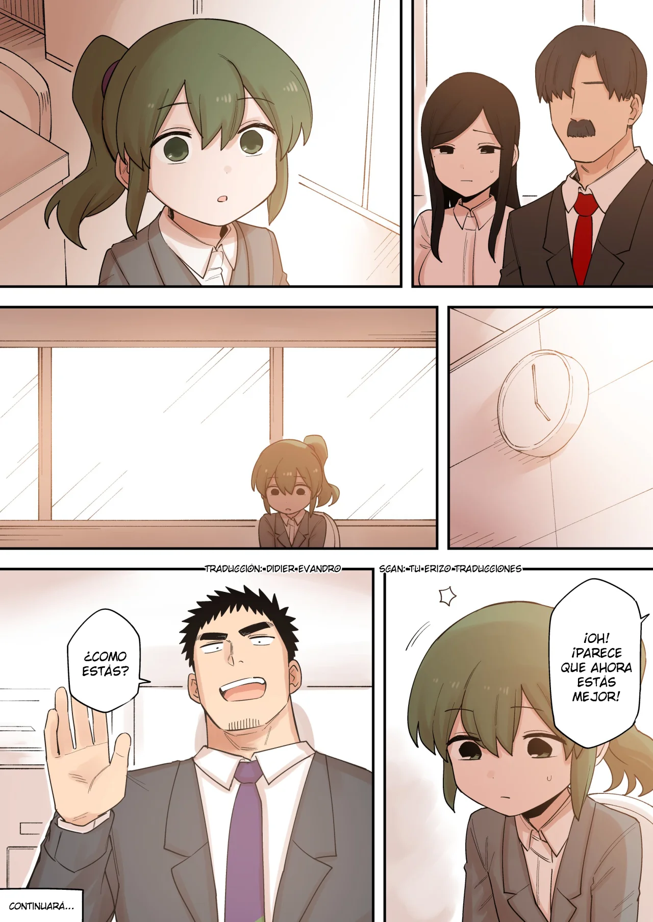 Página 6 del Manga