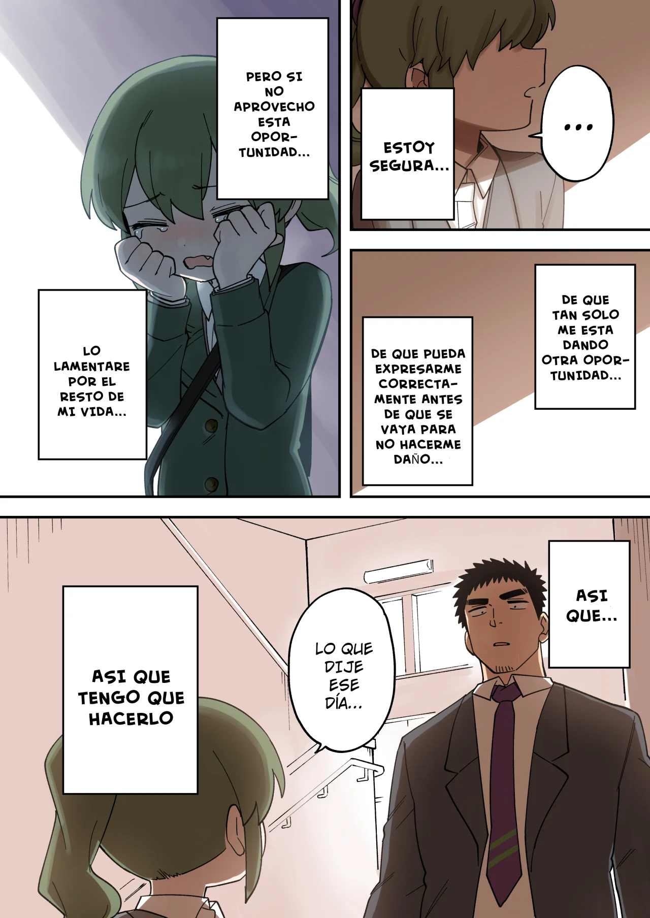 Página 6 del Manga