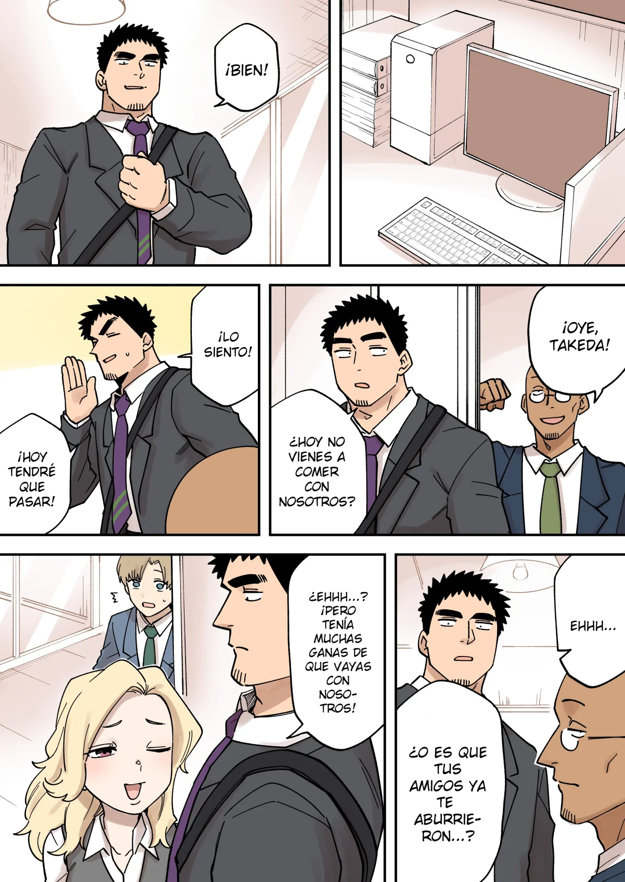 Página 3 del Manga