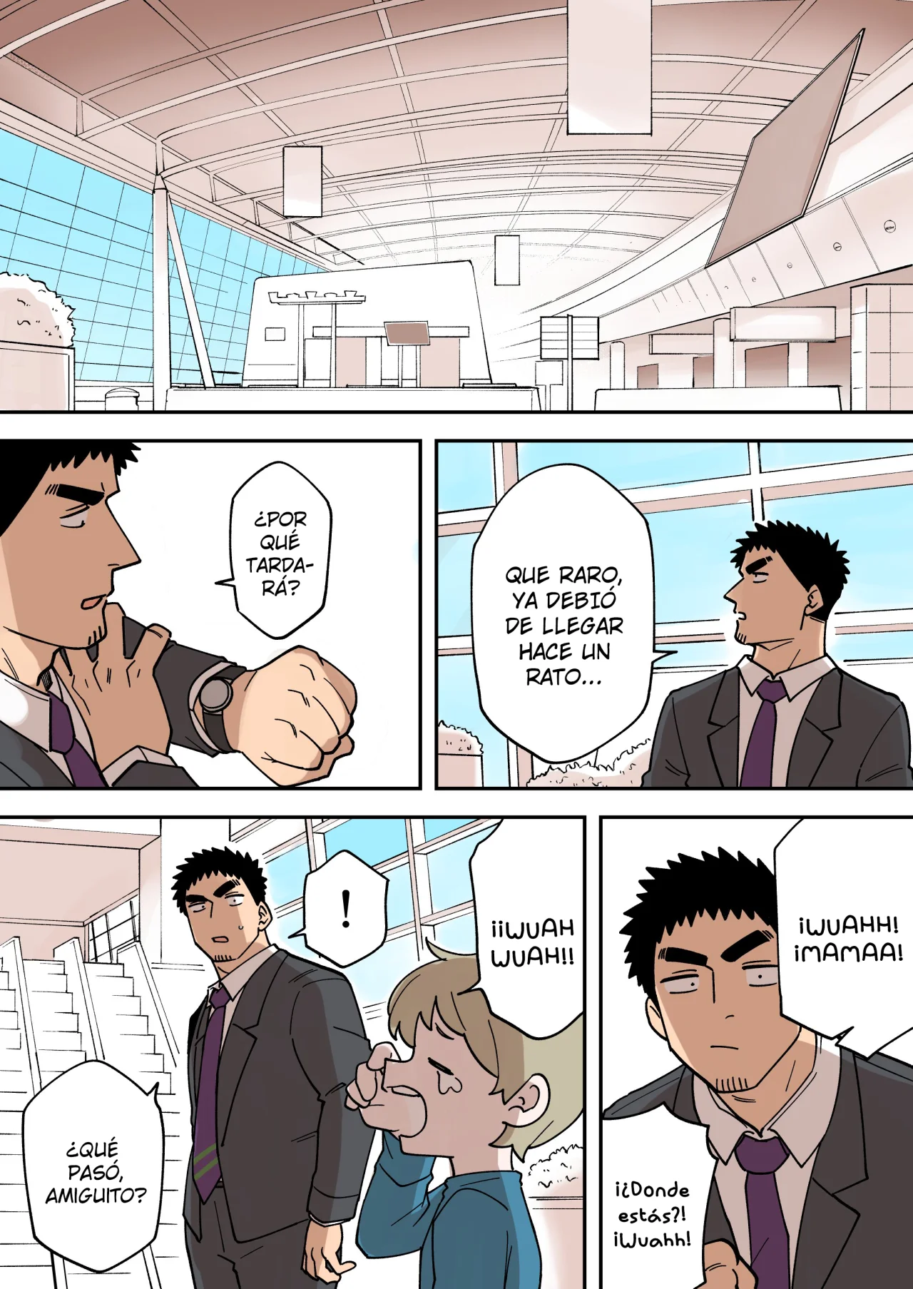 Página 5 del Manga