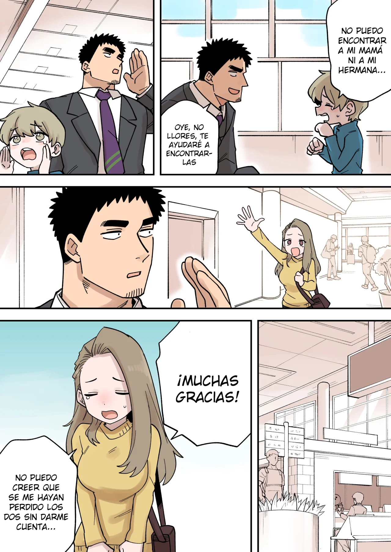 Página 6 del Manga