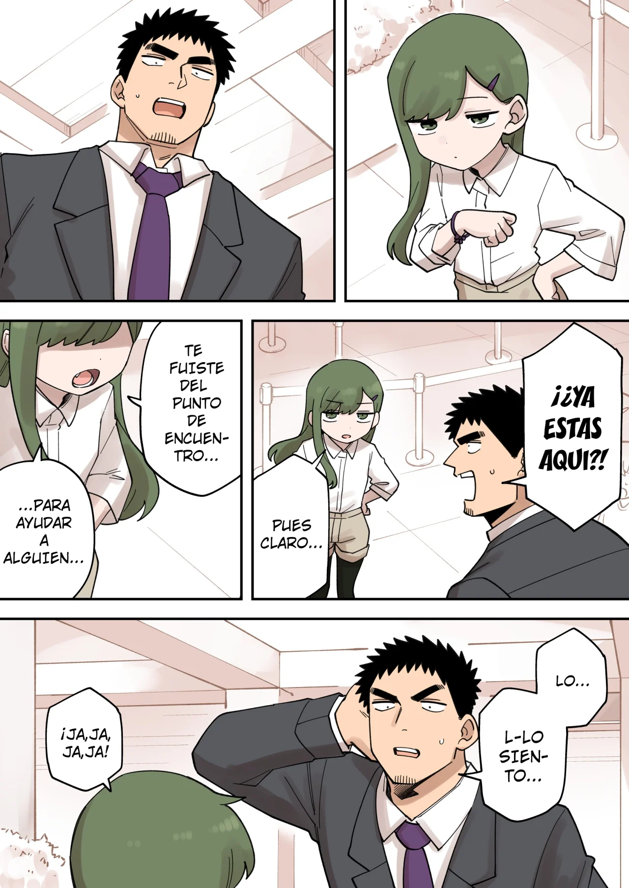 Página 4 del Manga