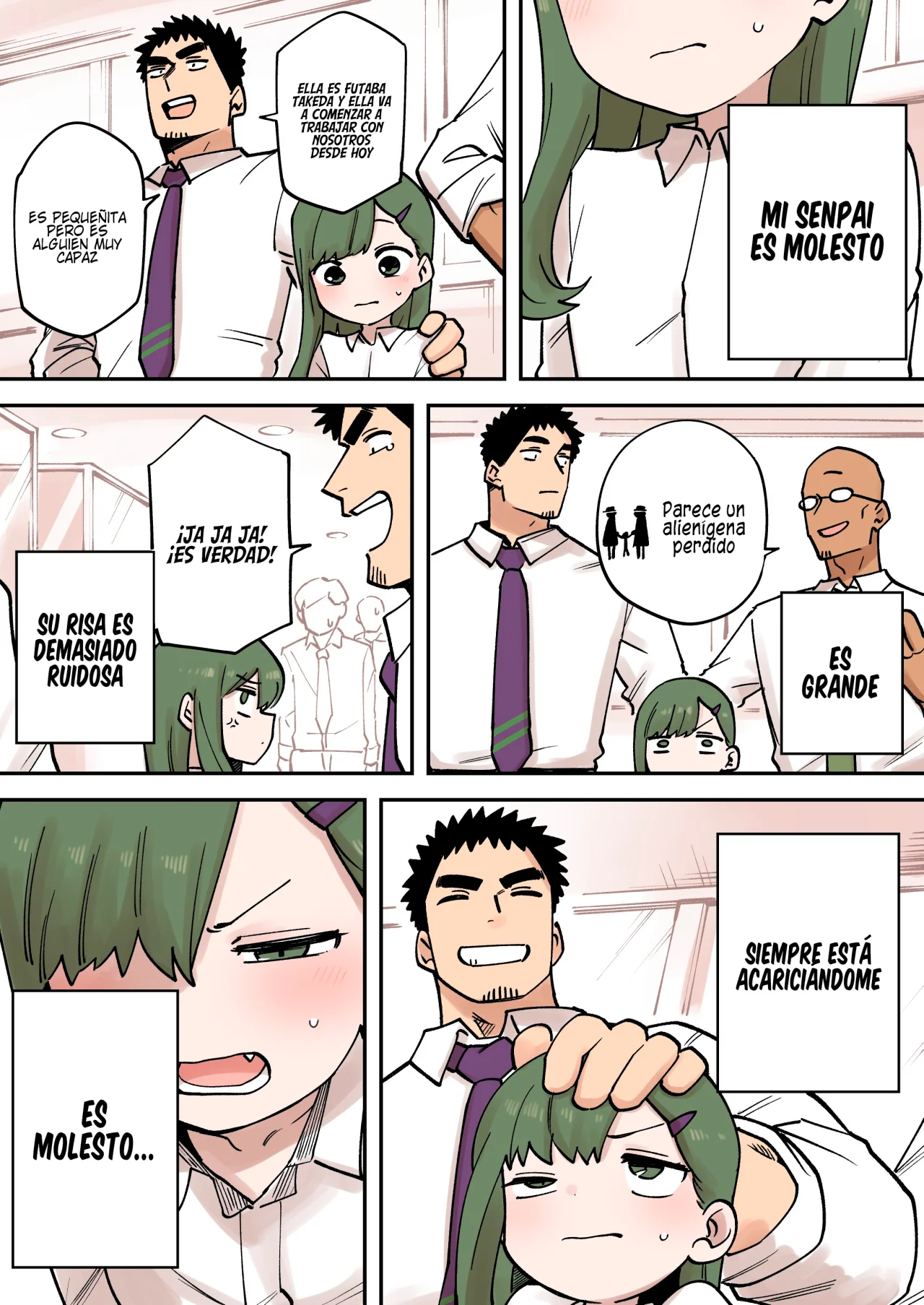 Página 3 del Manga