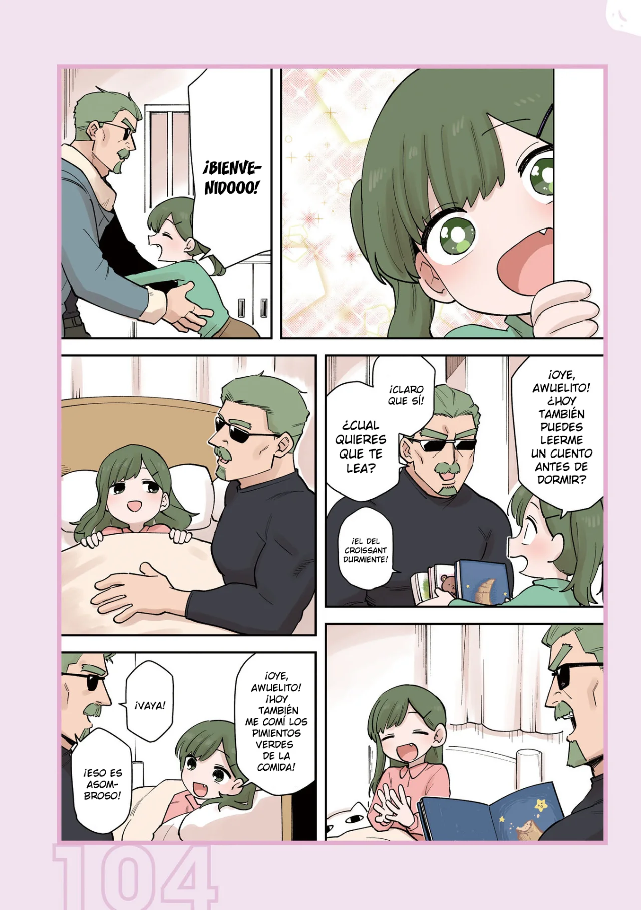 Página 6 del Manga
