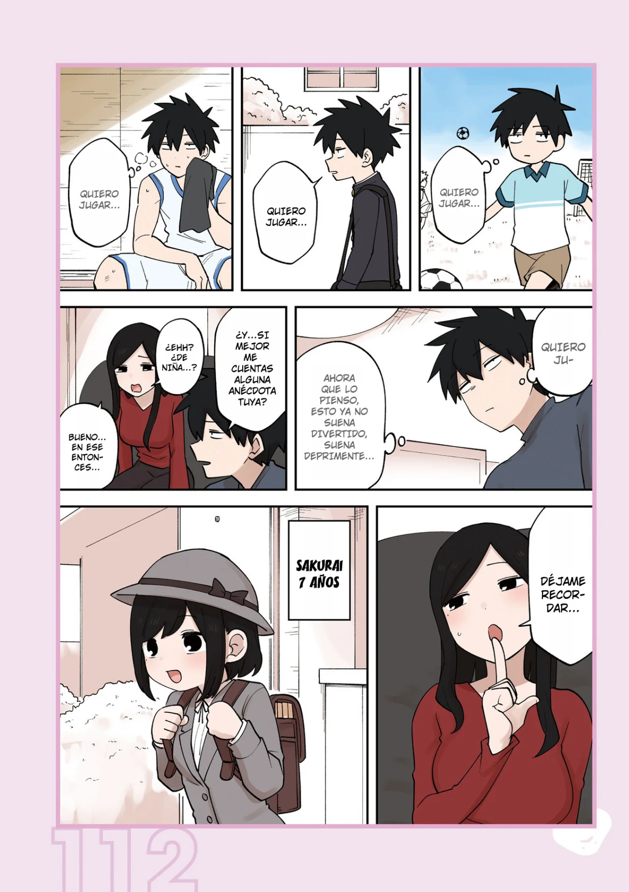 Página 6 del Manga
