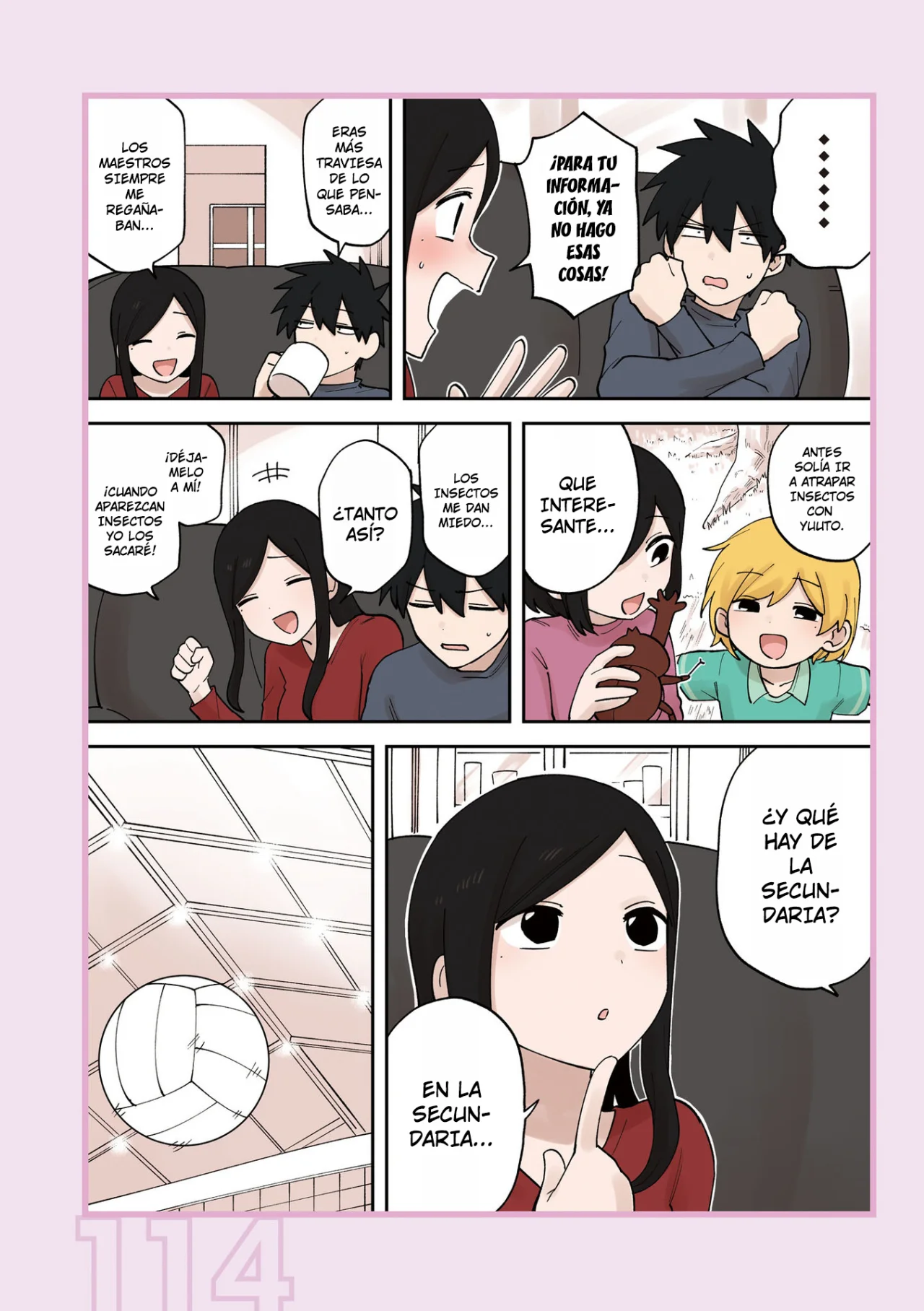 Página 8 del Manga