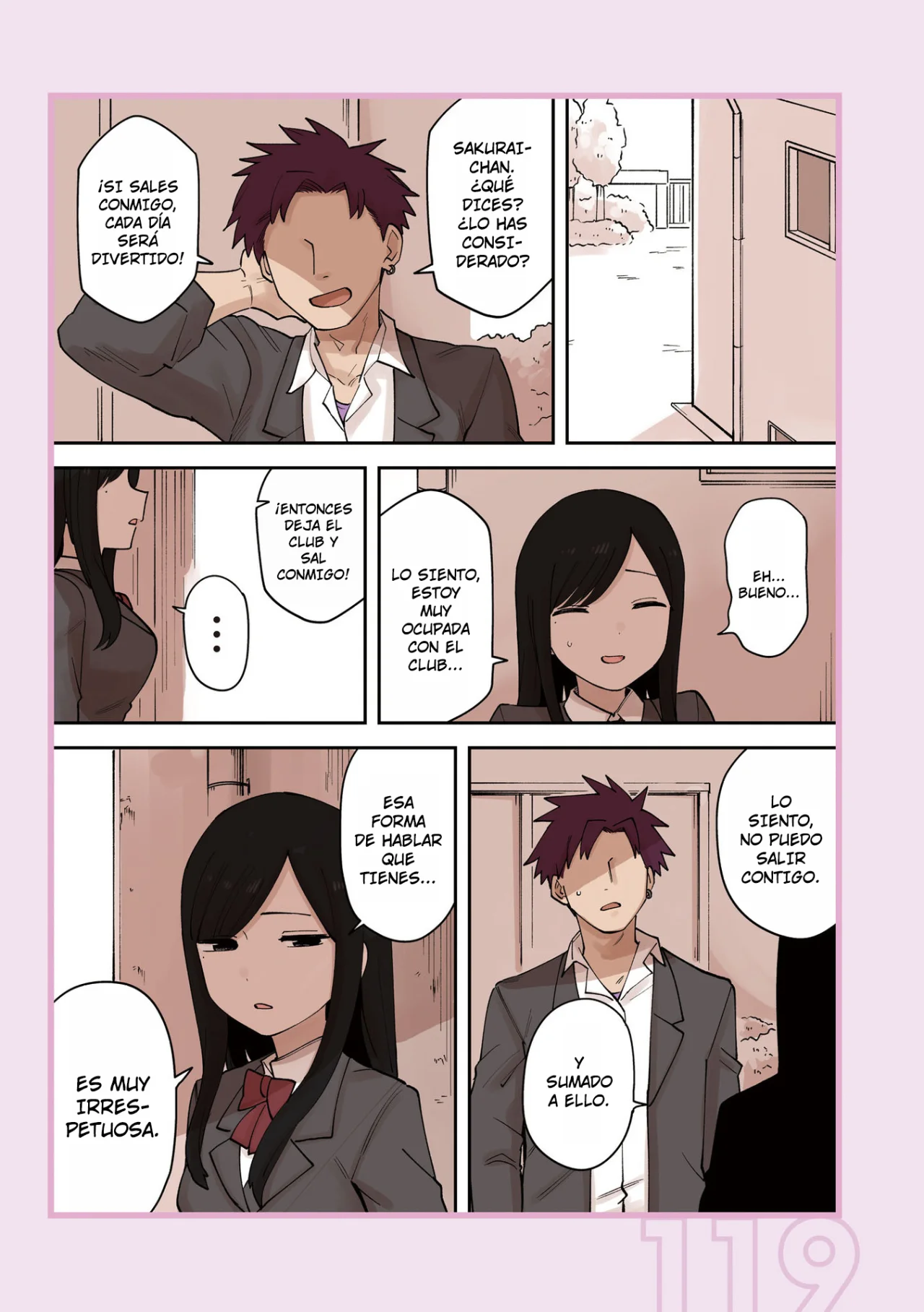 Página 13 del Manga