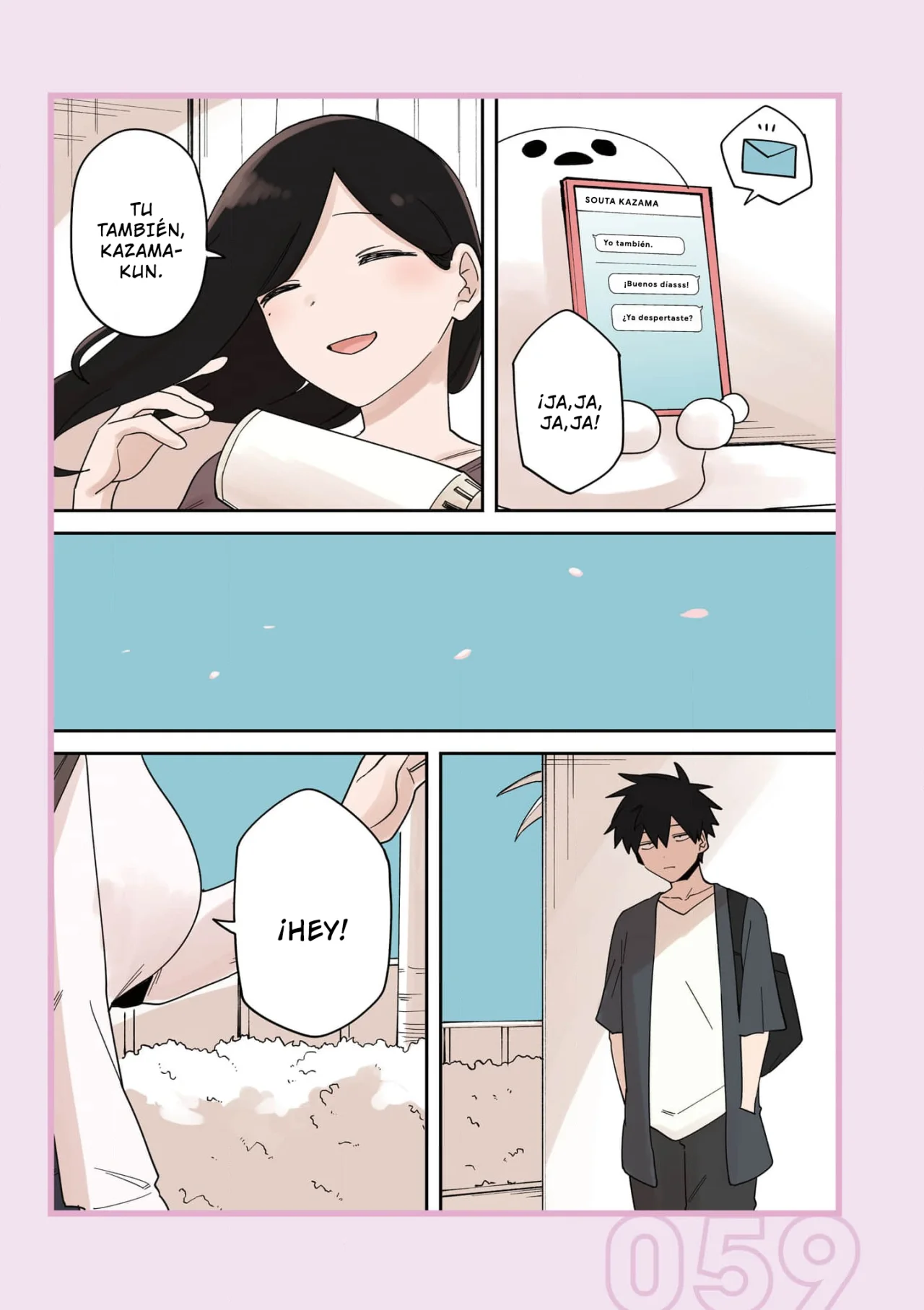 Página 6 del Manga