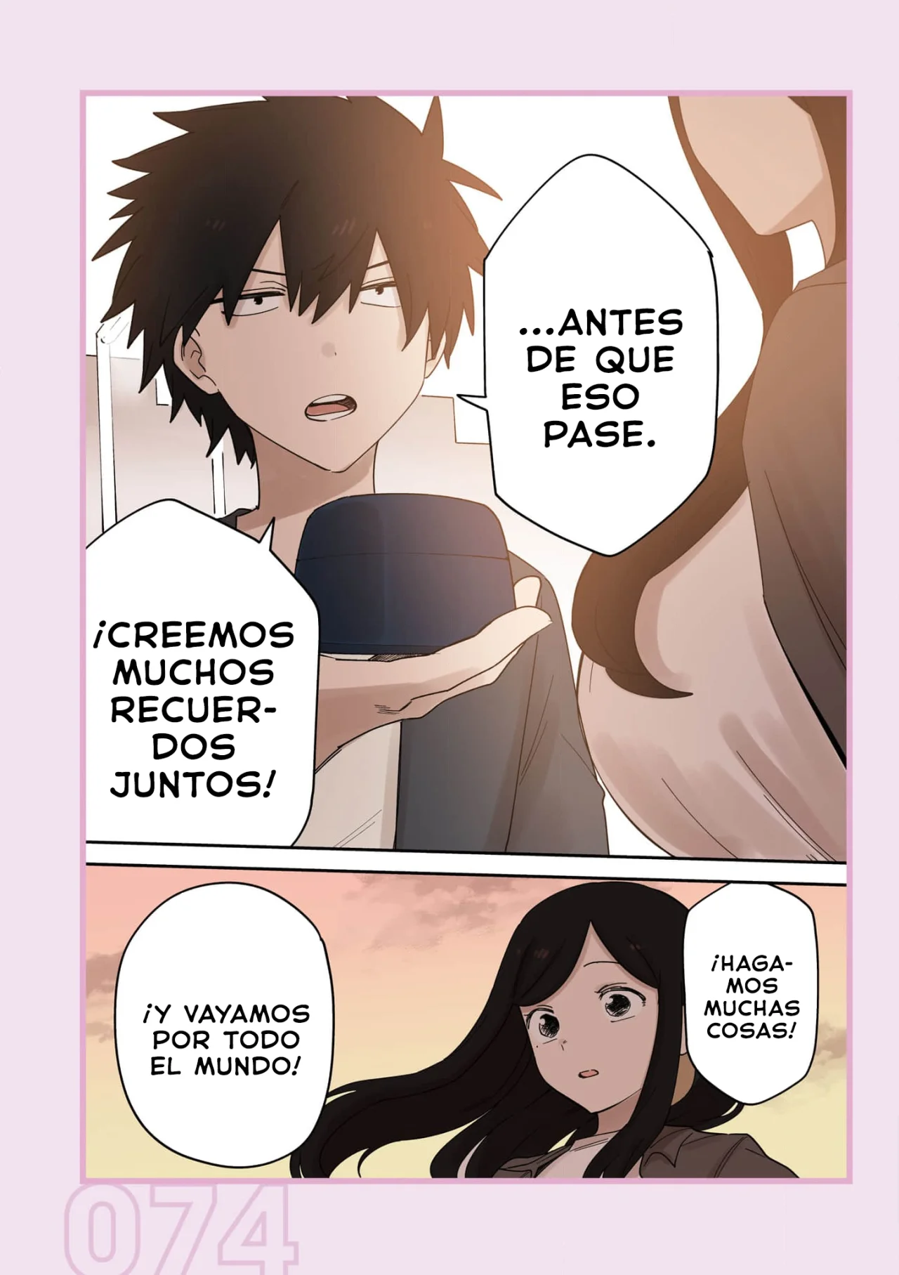 Página 21 del Manga
