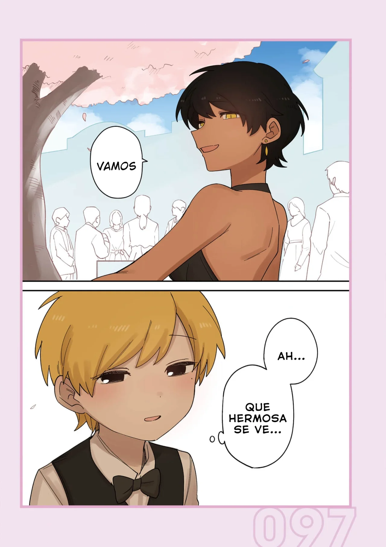 Página 22 del Manga