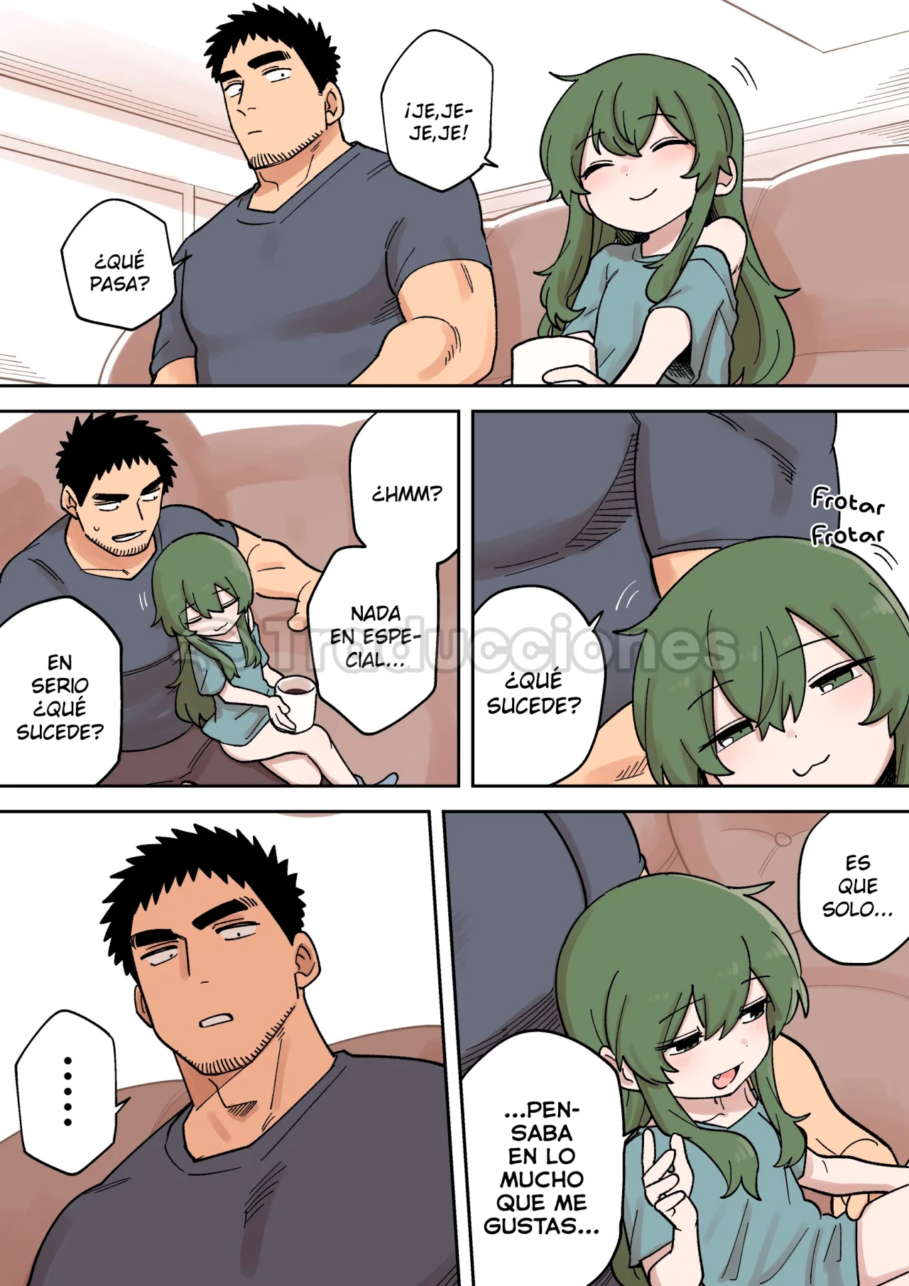 Página 2 del Manga