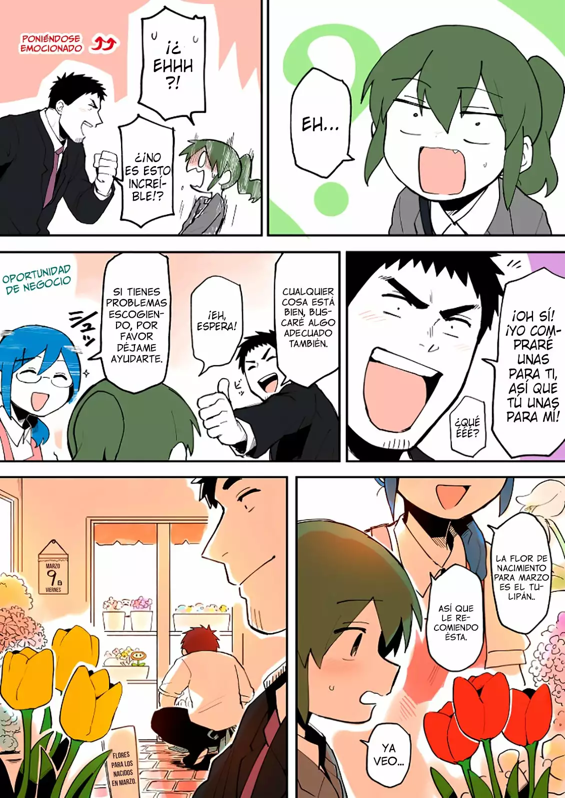 Página 4 del Manga