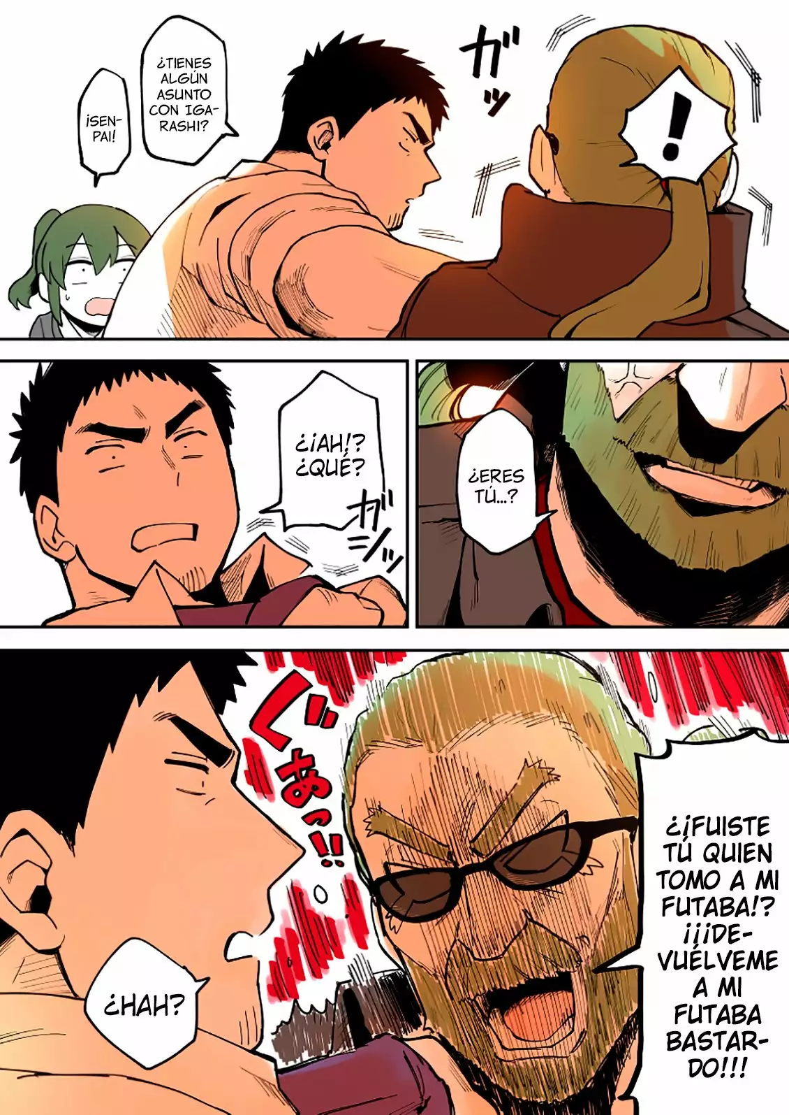 Página 4 del Manga