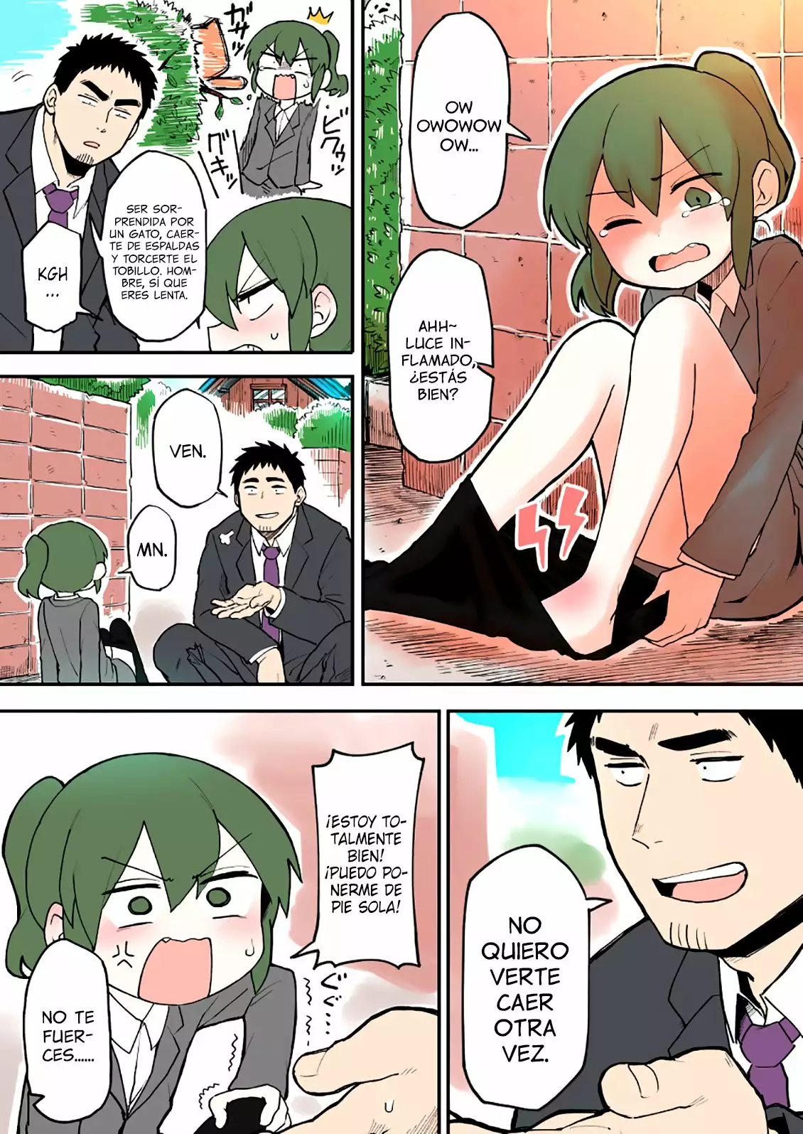 Página 3 del Manga