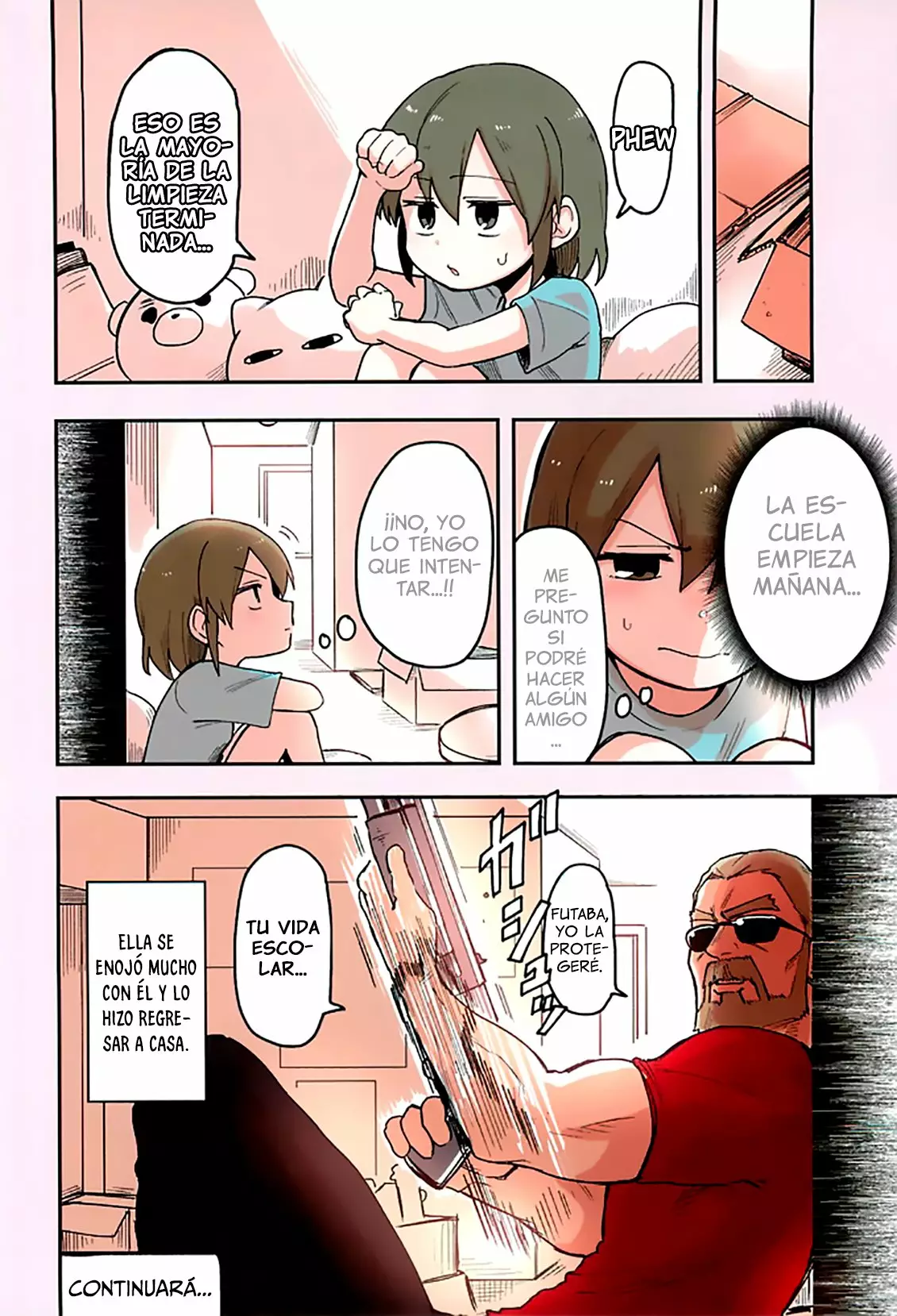 Página 6 del Manga