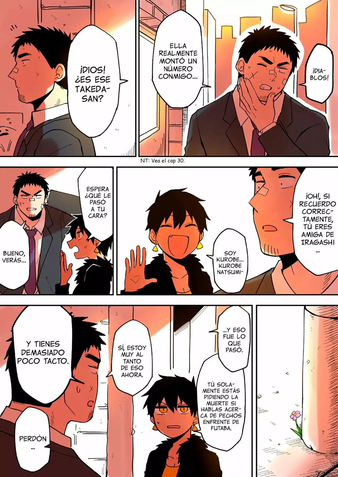 Página 3 del Manga
