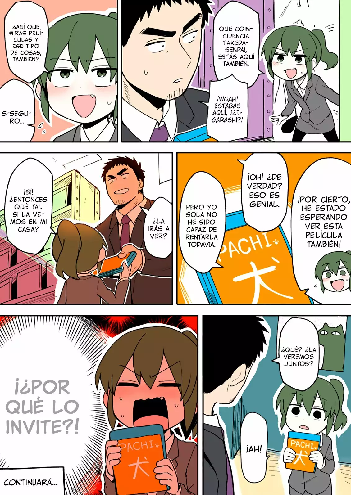 Página 6 del Manga