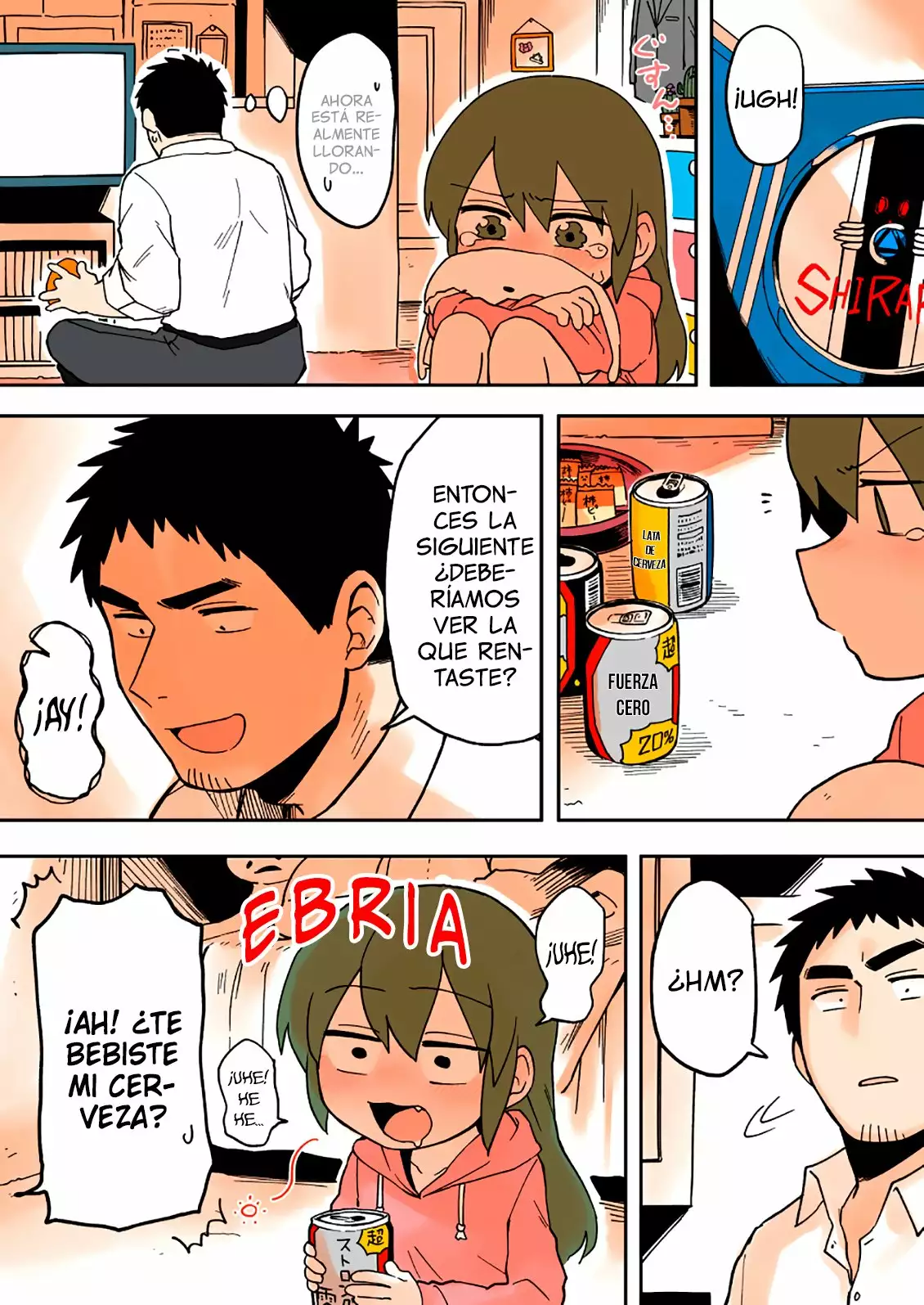 Página 4 del Manga