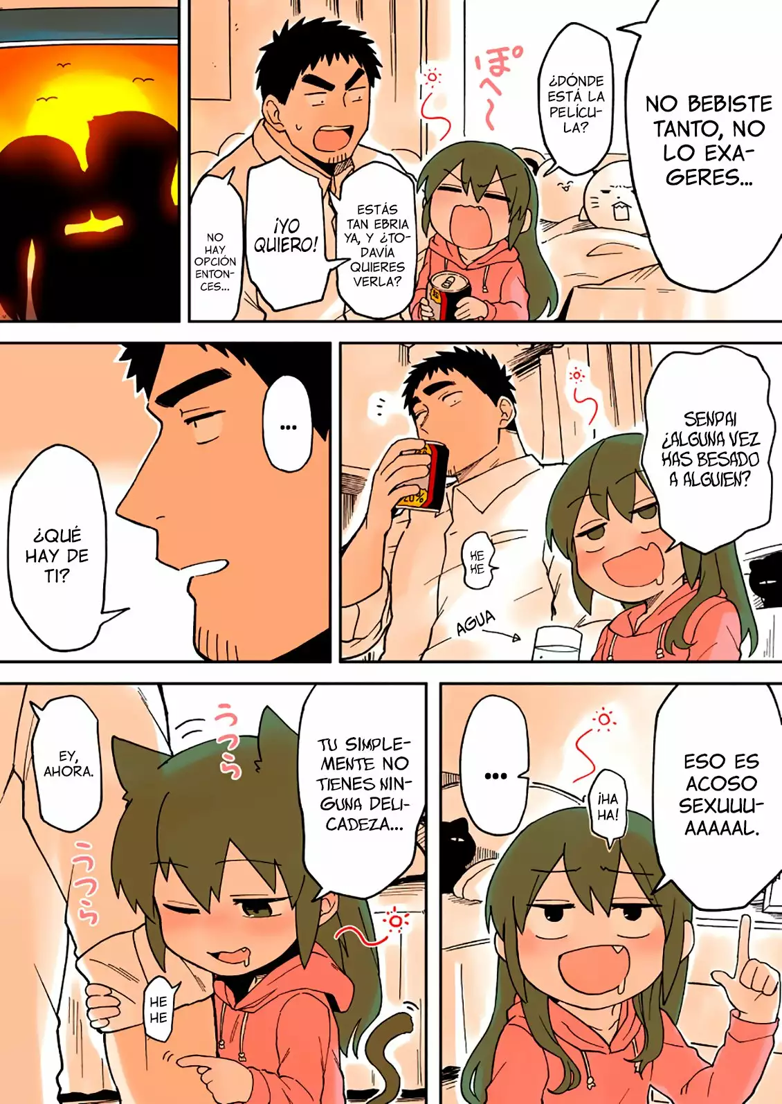 Página 5 del Manga